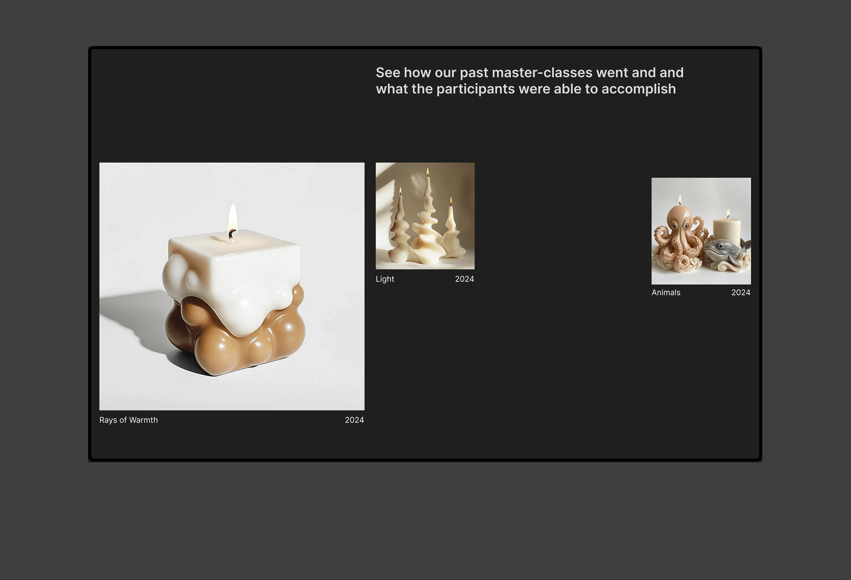 Candle Mood — Изображение №2 — Интерфейсы на Dprofile