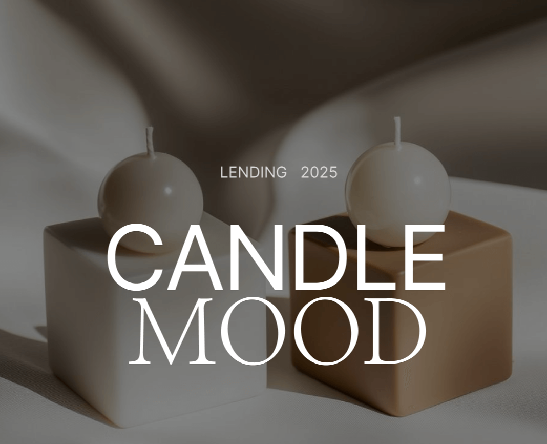 Candle Mood — Интерфейсы на Dprofile