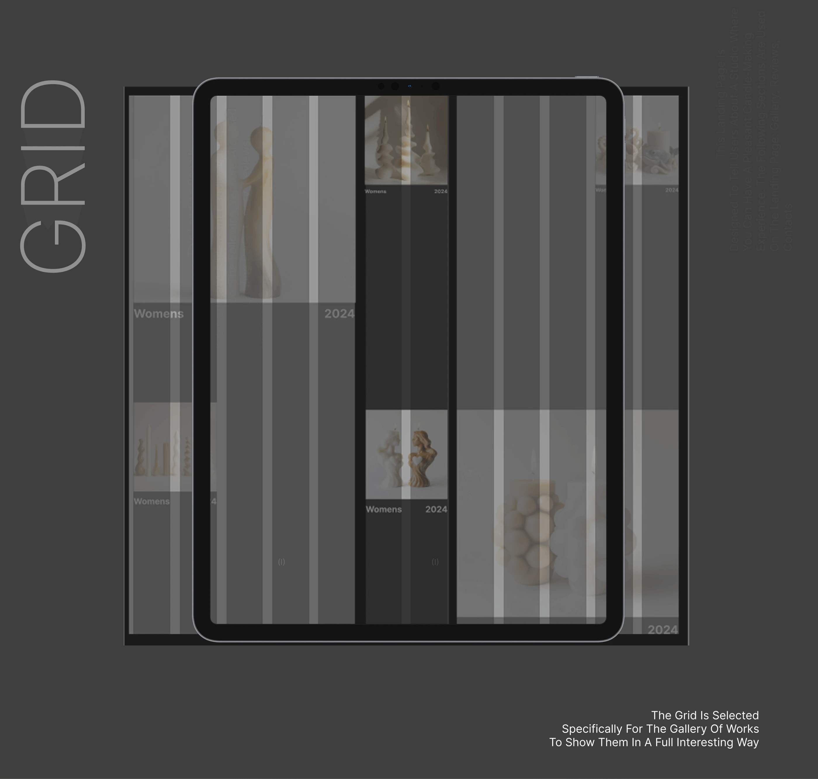 Candle Mood — Изображение №5 — Интерфейсы на Dprofile