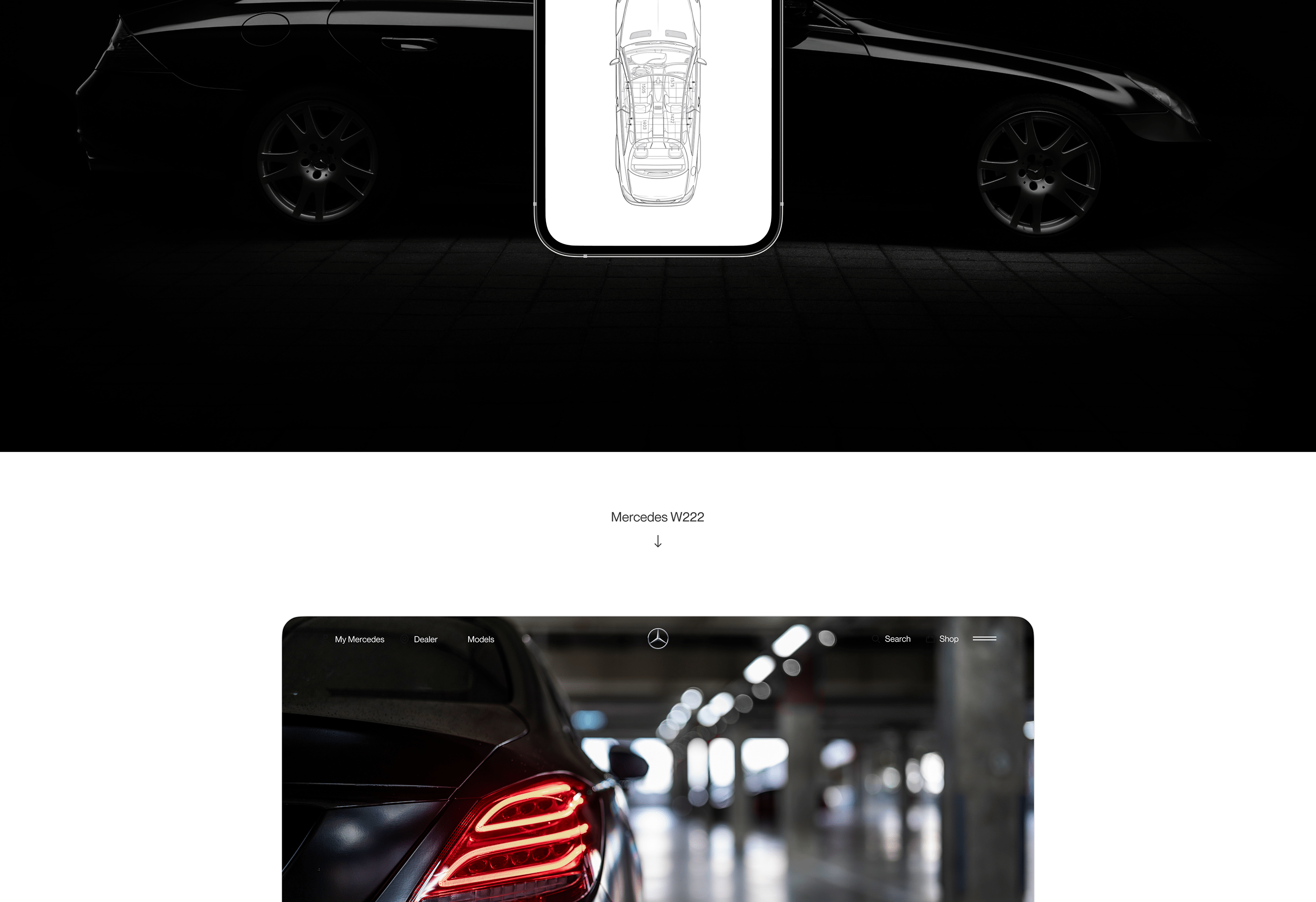 Mercedes-Benz Website Concept — Изображение №8 — Интерфейсы на Dprofile