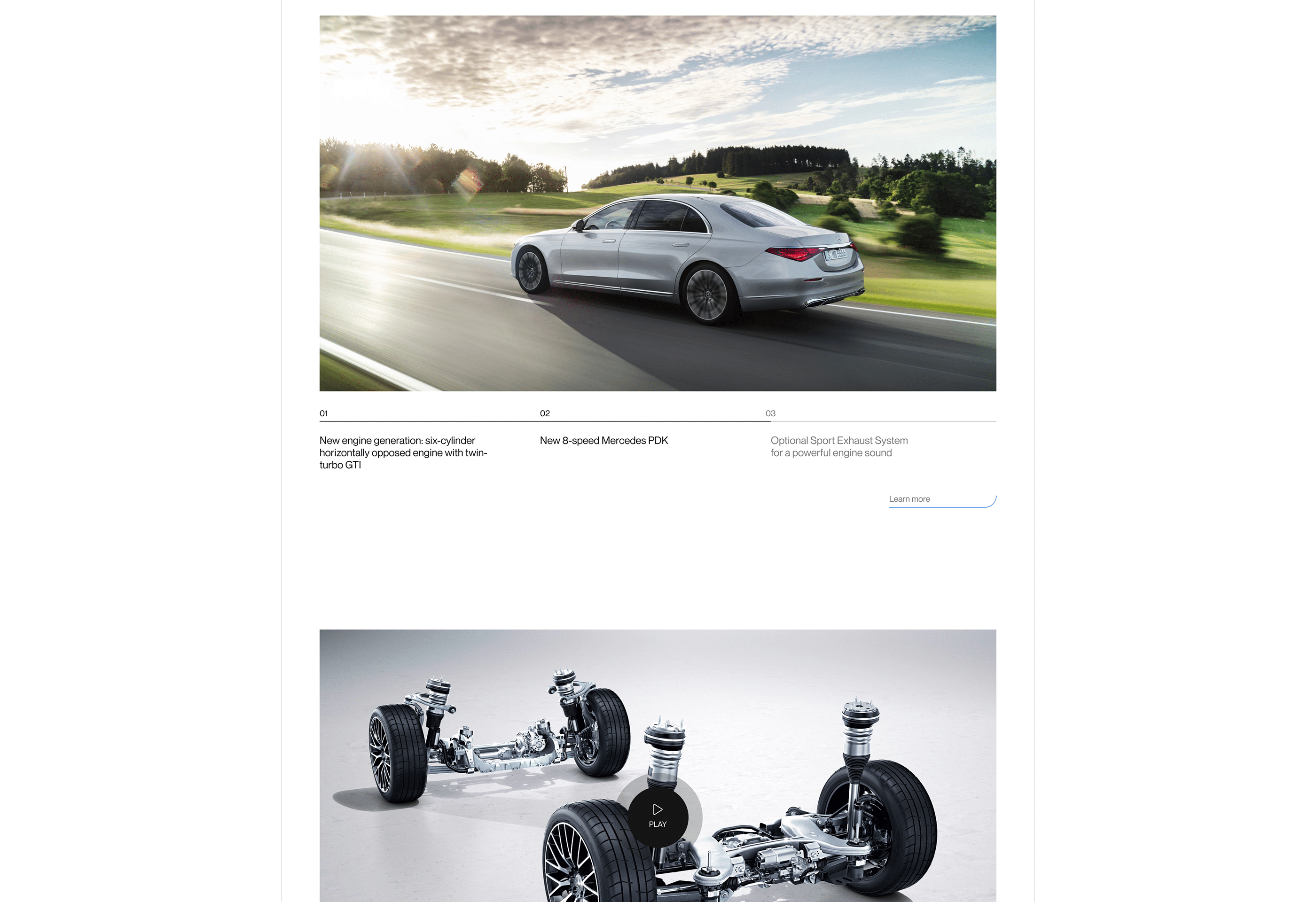 Mercedes-Benz Website Concept — Изображение №11 — Интерфейсы на Dprofile