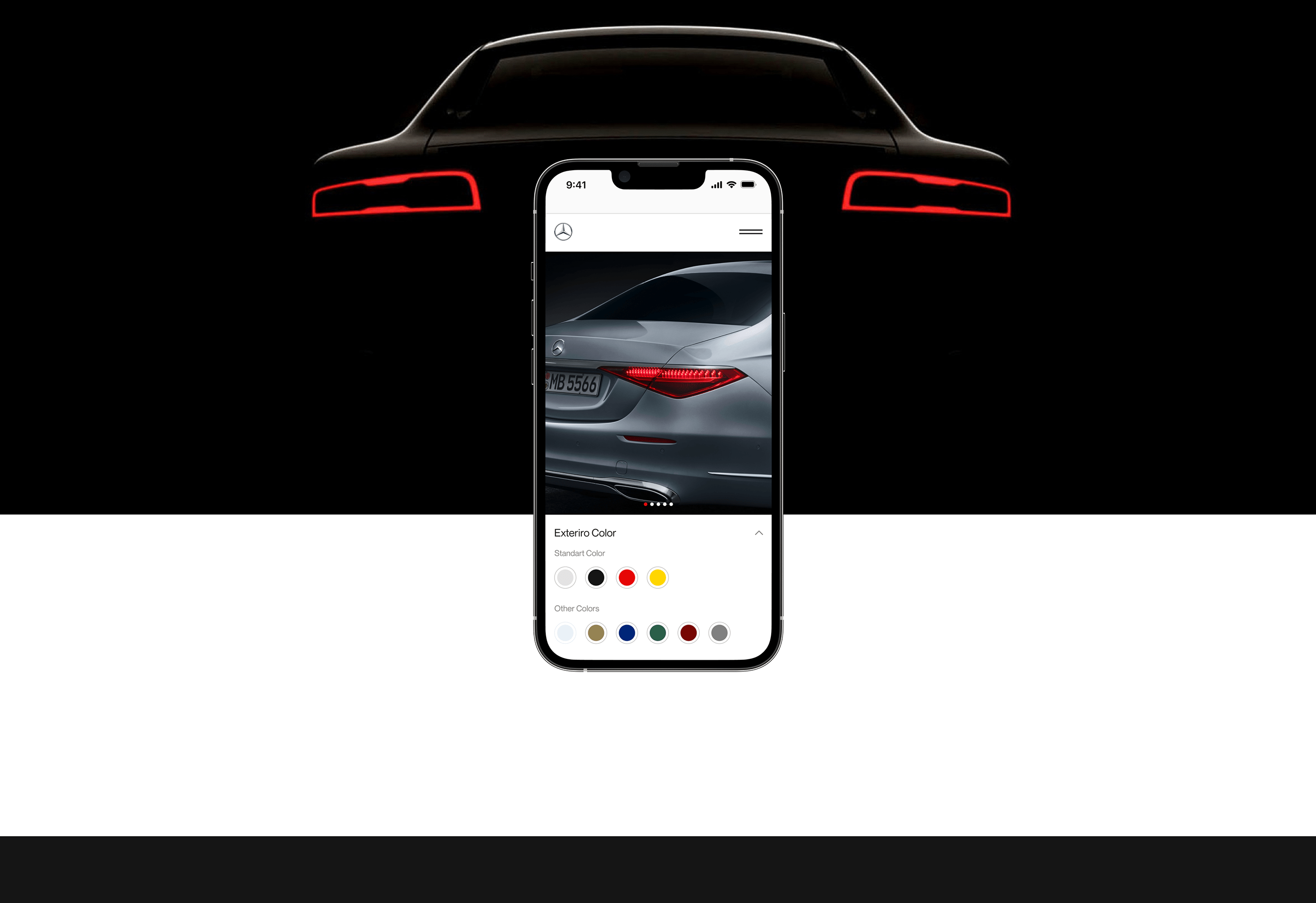 Mercedes-Benz Website Concept — Изображение №13 — Интерфейсы на Dprofile