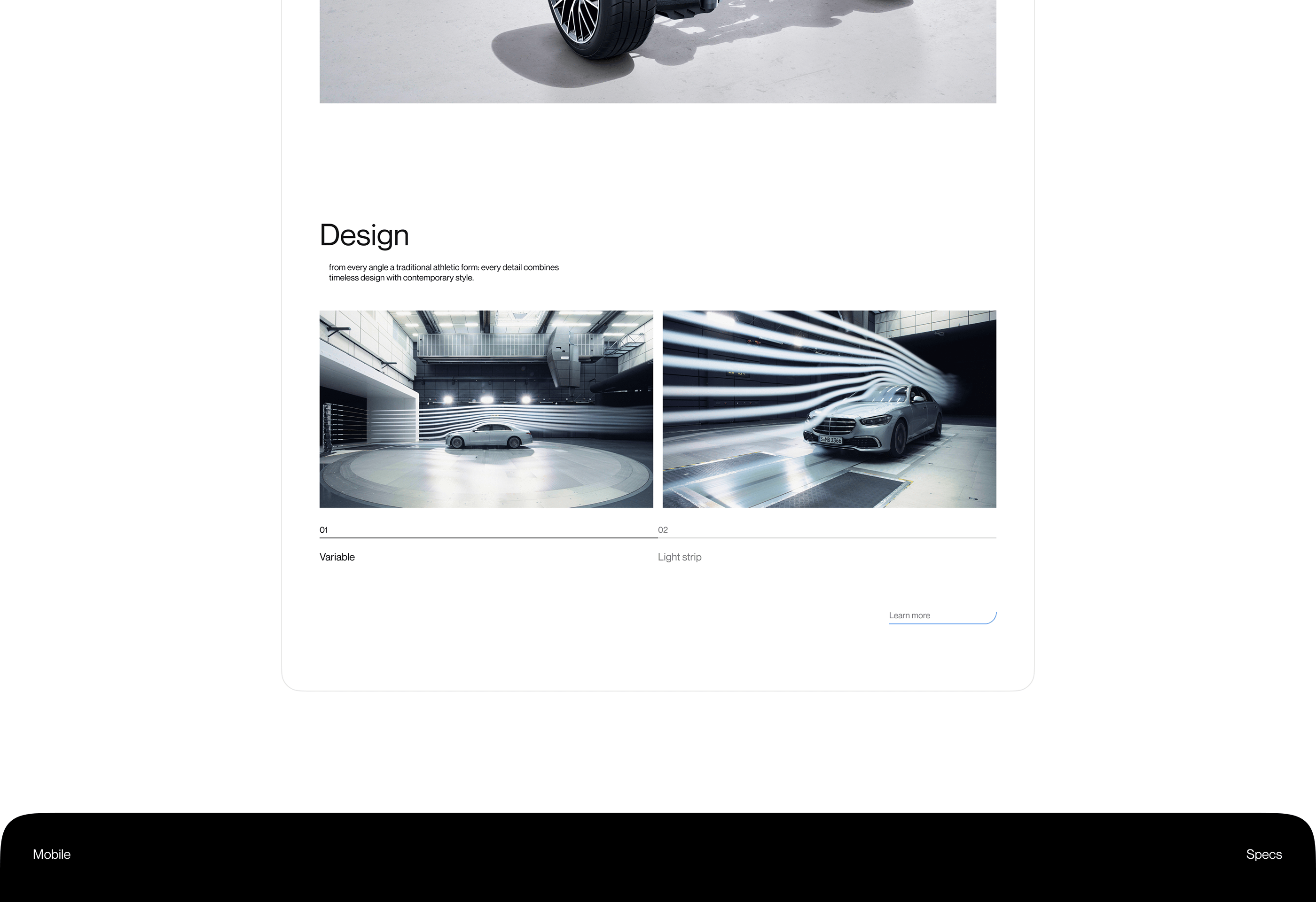 Mercedes-Benz Website Concept — Изображение №12 — Интерфейсы на Dprofile