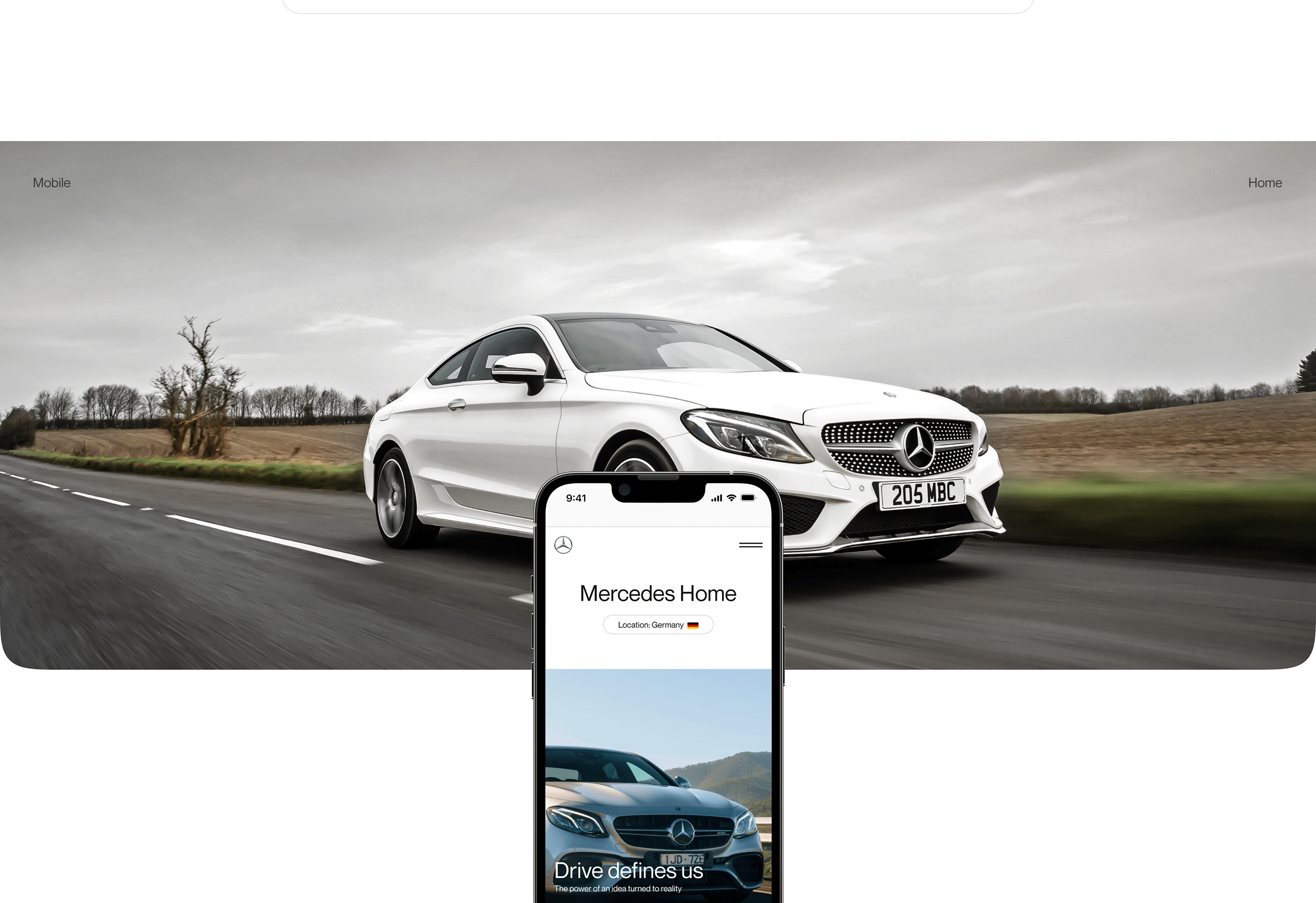 Mercedes-Benz Website Concept — Изображение №4 — Интерфейсы на Dprofile