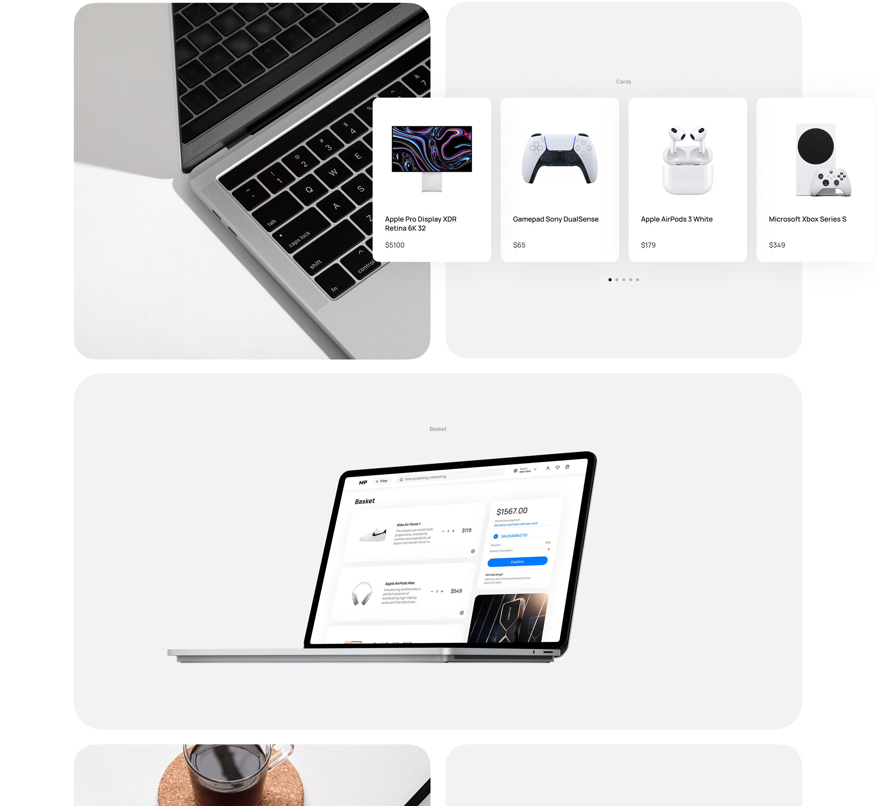 MP – Marketplace Concept — Изображение №4 — Интерфейсы на Dprofile