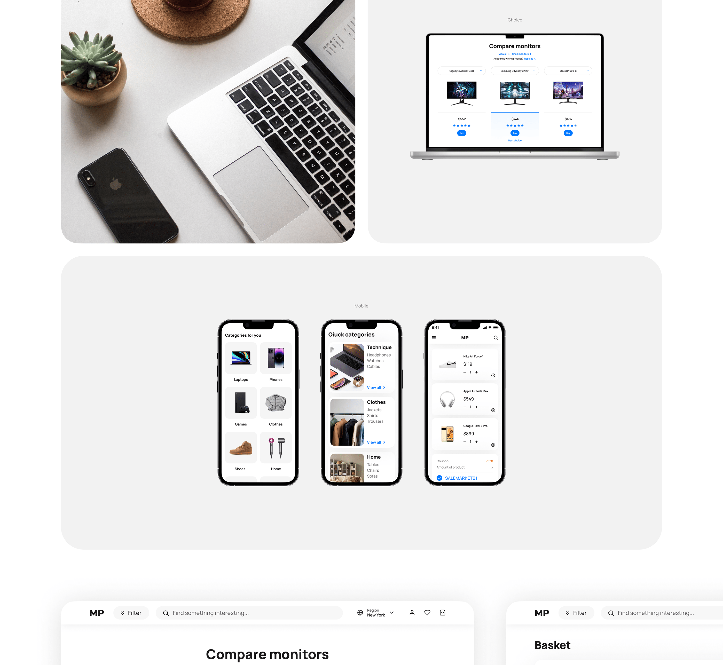 MP – Marketplace Concept — Изображение №5 — Интерфейсы на Dprofile