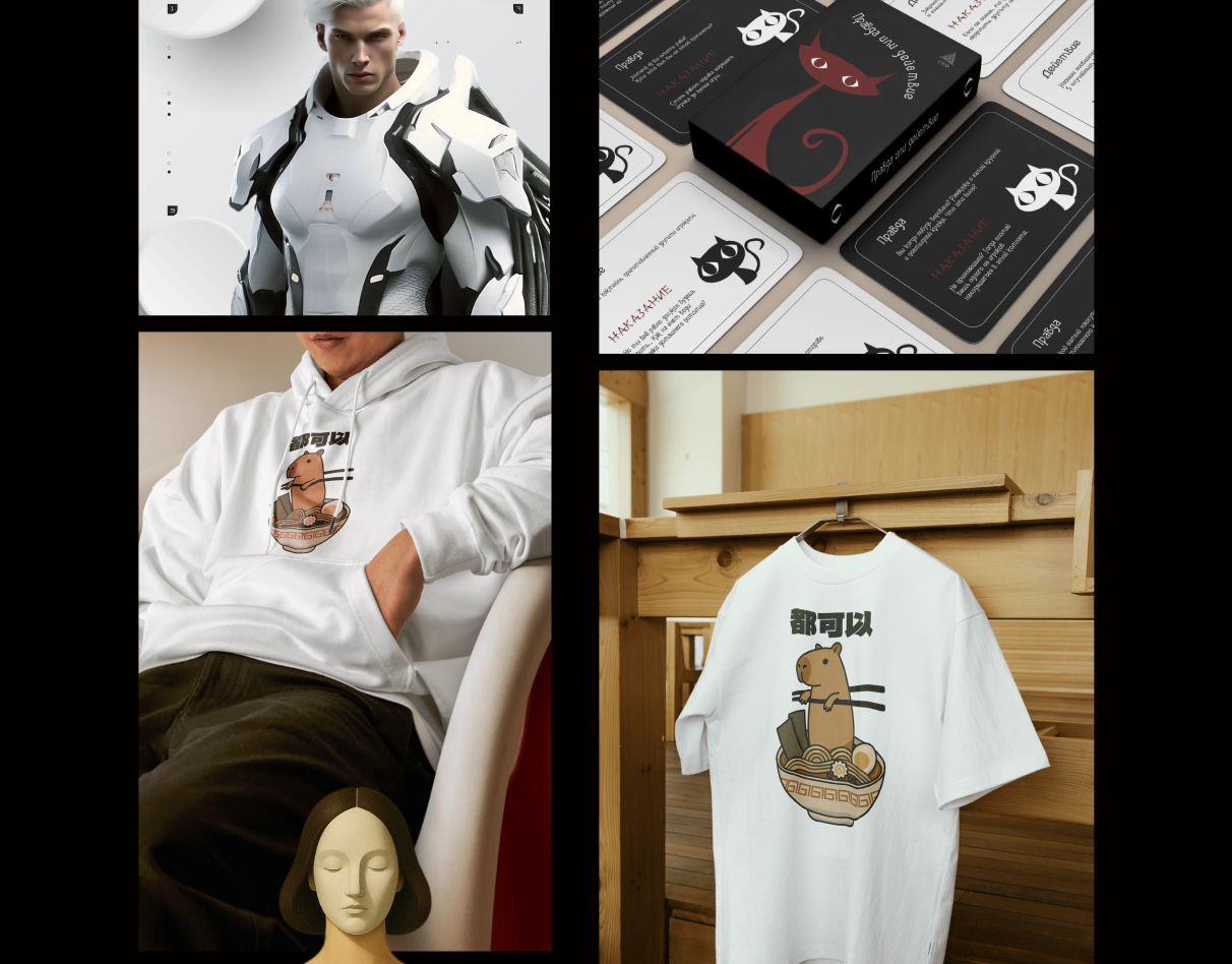 Портфолио2025 — Изображение №8 — Брендинг, Графика на Dprofile