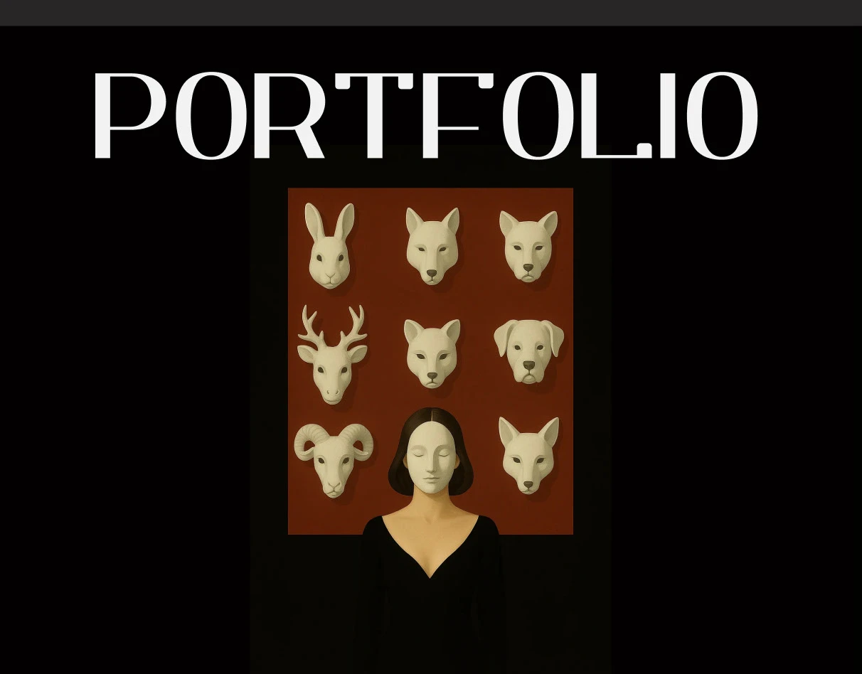 Портфолио2025 — Изображение №1 — Брендинг, Графика на Dprofile