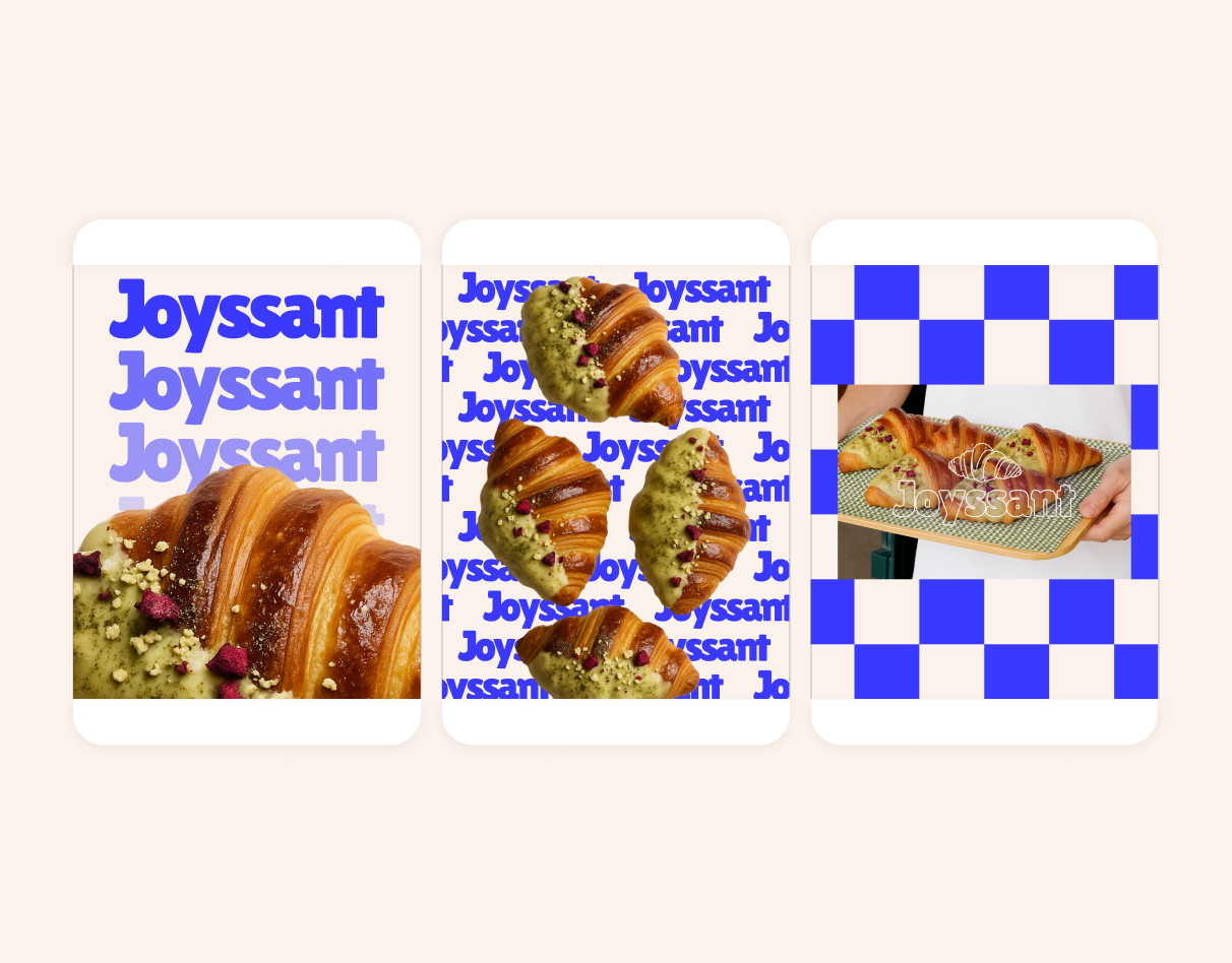 Фирменный стиль Joyssant — Изображение №3 — Брендинг, Графика на Dprofile