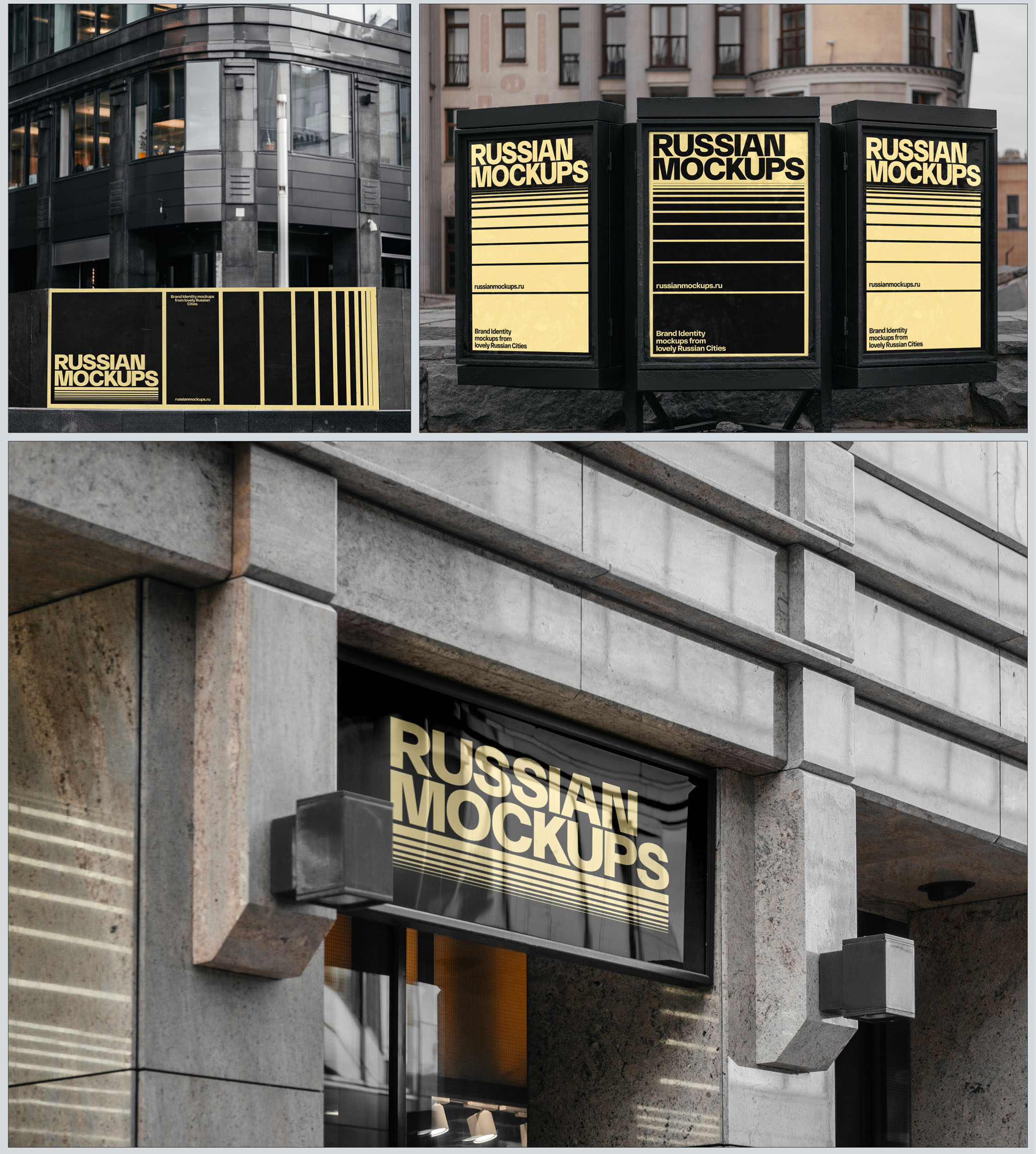 Russian Mockups — Изображение №8 — Интерфейсы, Брендинг на Dprofile