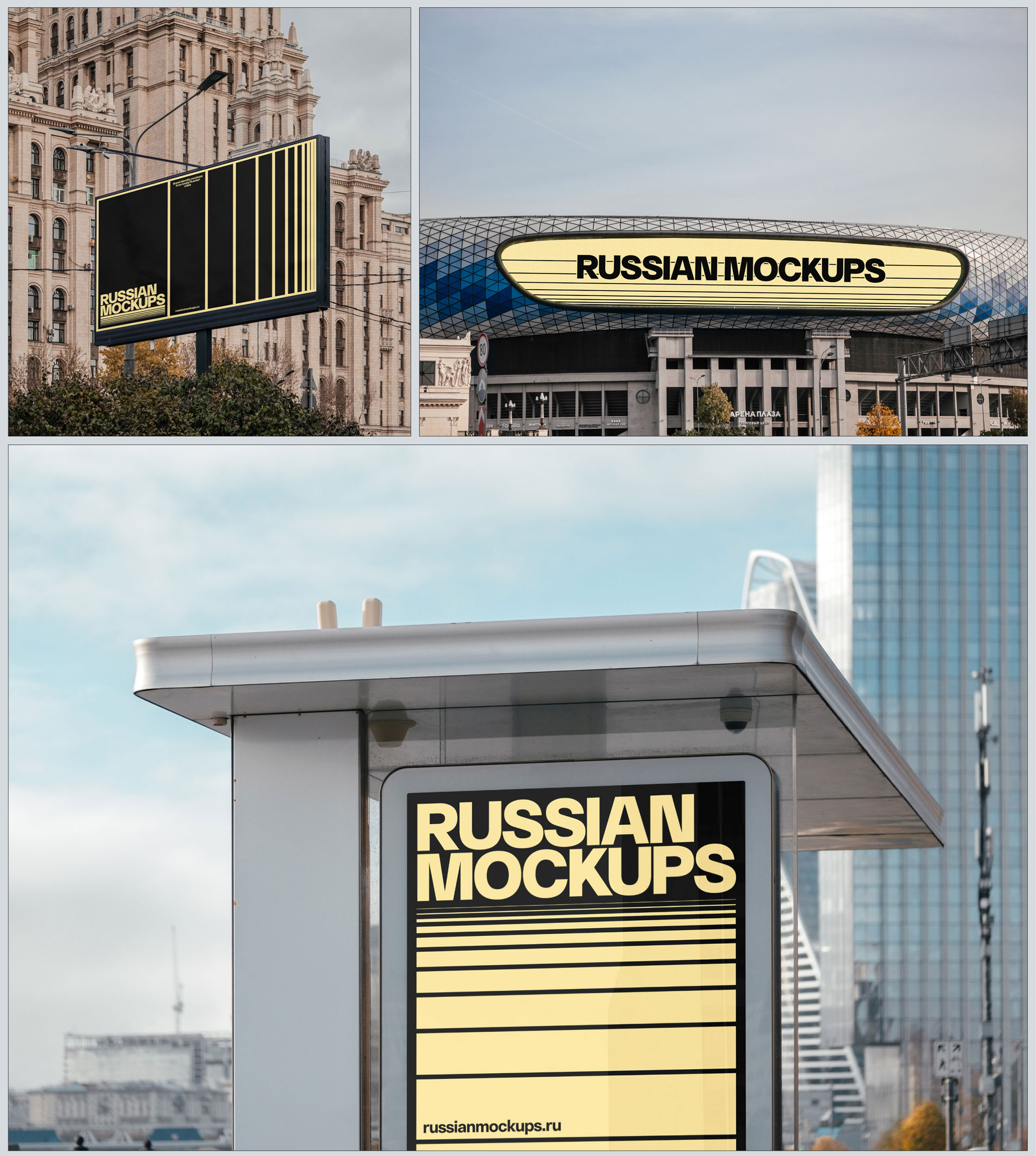 Russian Mockups — Изображение №3 — Интерфейсы, Брендинг на Dprofile