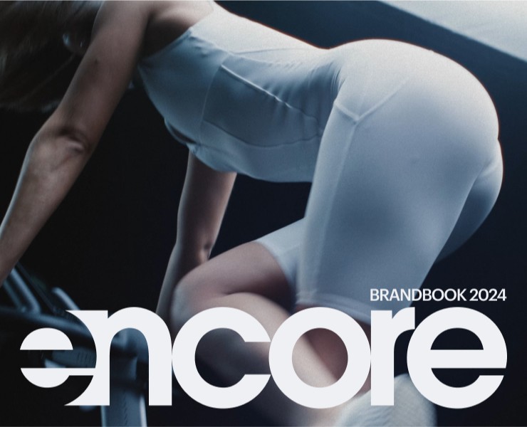 Encore Fitness Brandbook 2024 на Dprofile