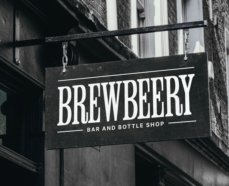 Brewbeery Identity — Брендинг на Dprofile