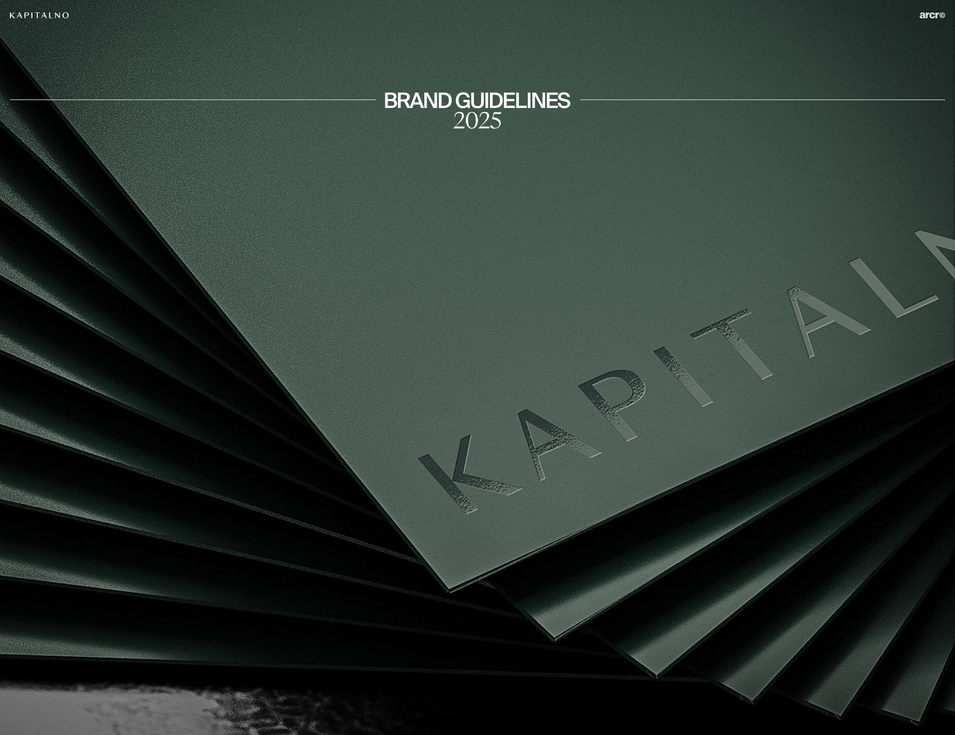 KAPITALNO Brand Identity — Изображение №1 — Брендинг, 3D на Dprofile