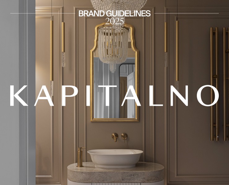 KAPITALNO Brand Identity на Dprofile
