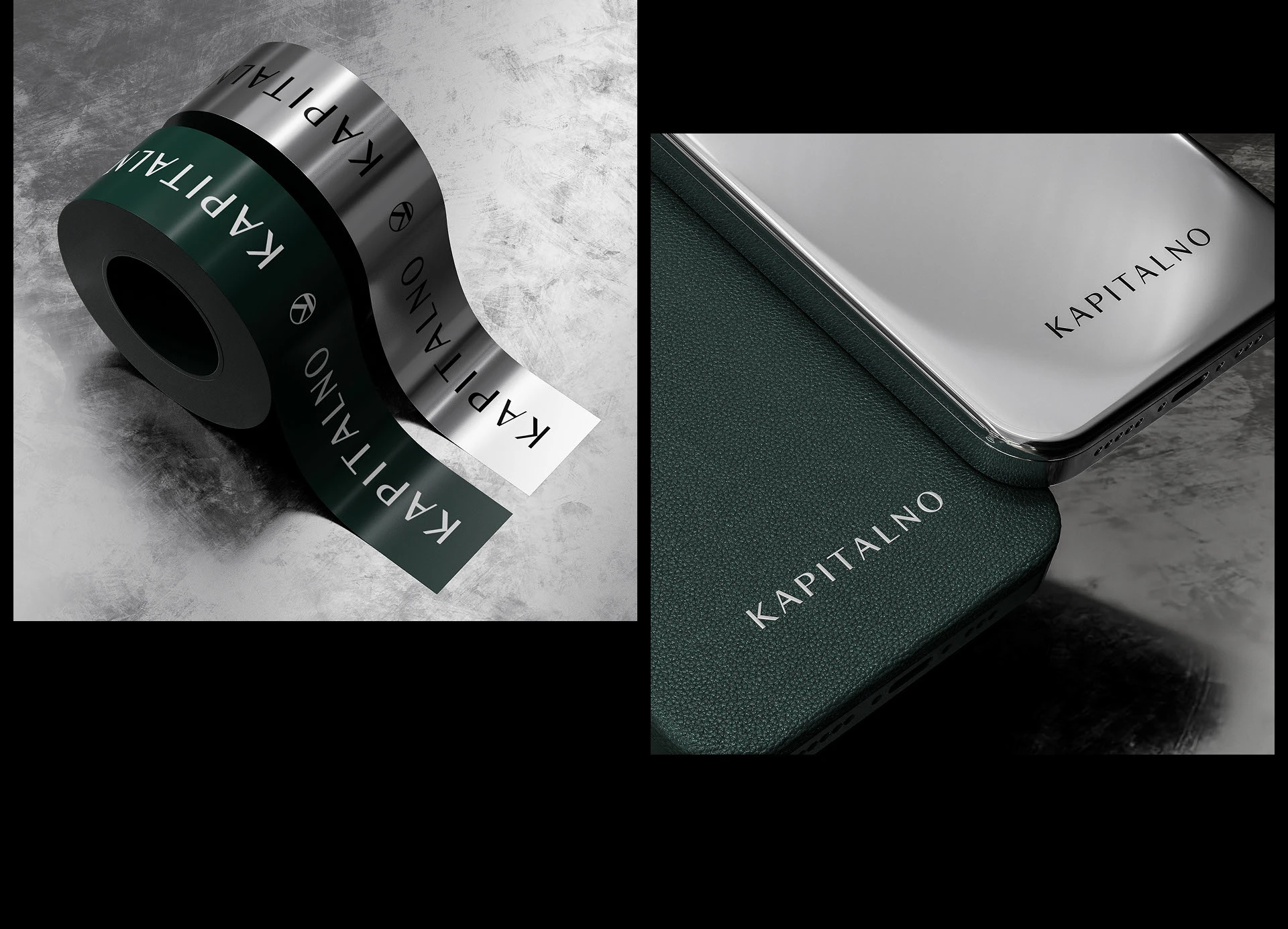 KAPITALNO Brand Identity — Изображение №7 — Брендинг, 3D на Dprofile