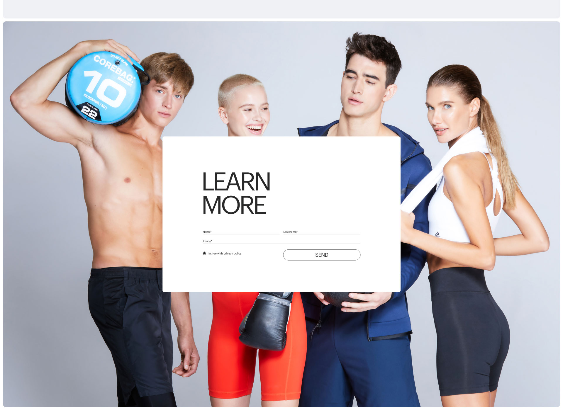 Encore Fitness Website — Изображение №22 — Интерфейсы, Анимация на Dprofile