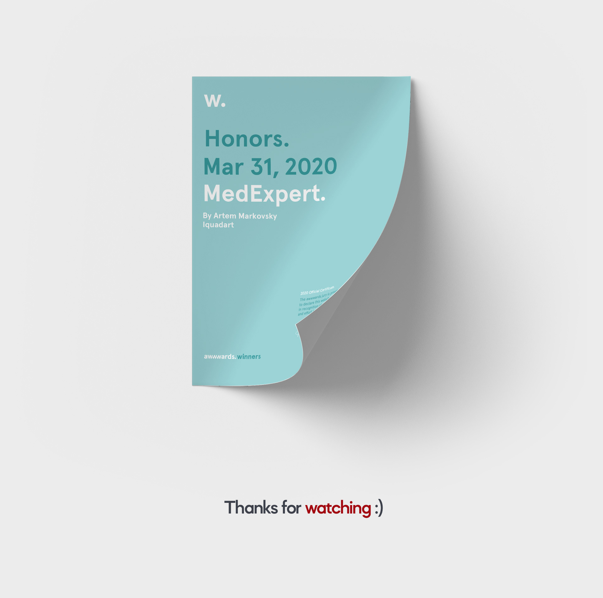 MedExpert Corporate Website — Изображение №12 — Интерфейсы на Dprofile