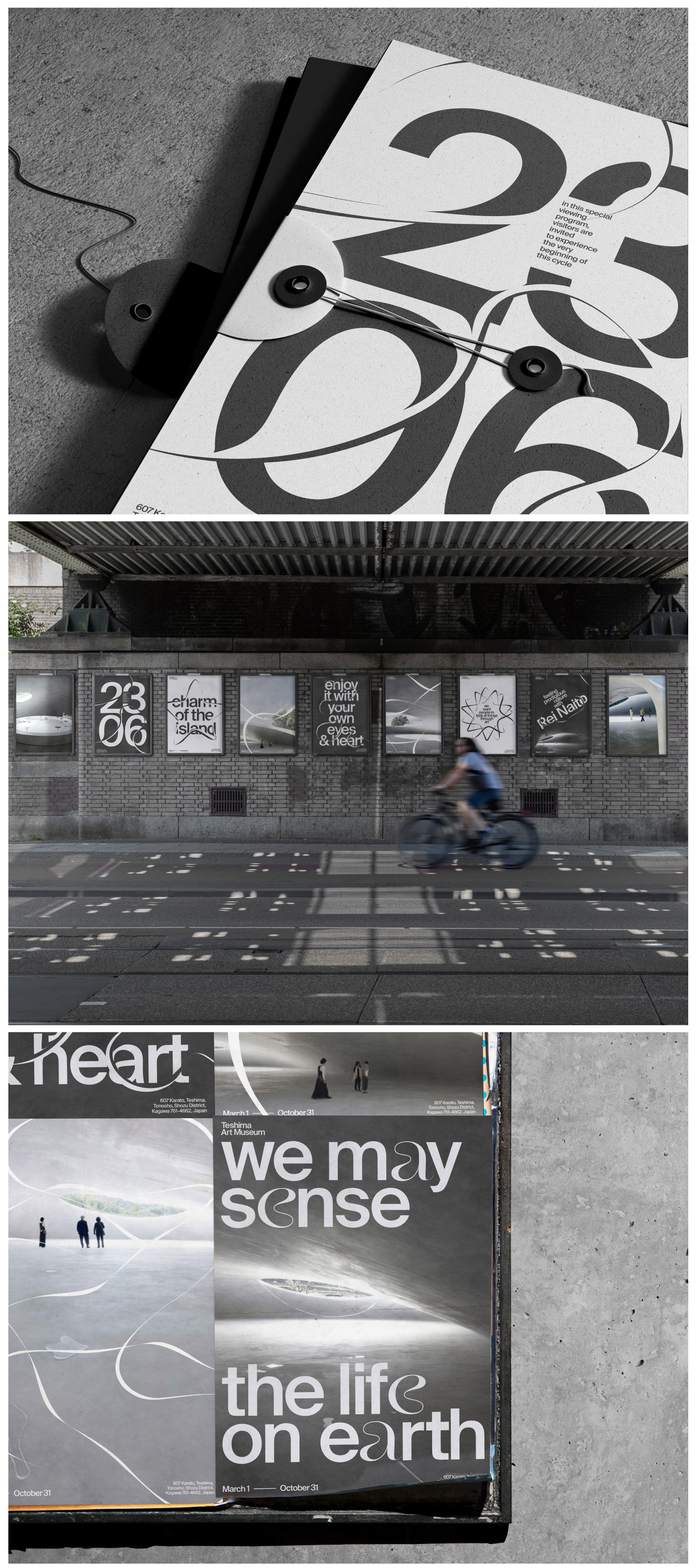 Teshima Art Museum Identity — Изображение №6 — Брендинг на Dprofile