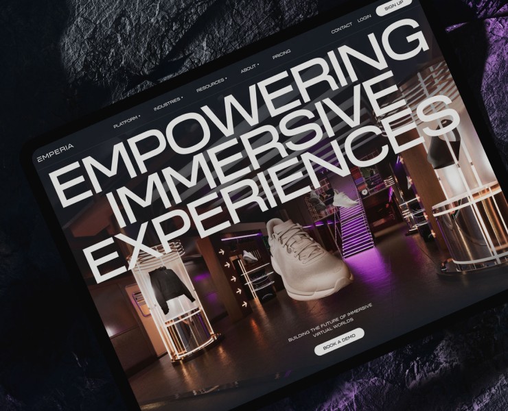 Emperia Virtual Store Platform for Retail & Fashion на Dprofile