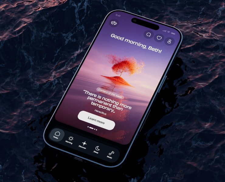Meditopia App на Dprofile