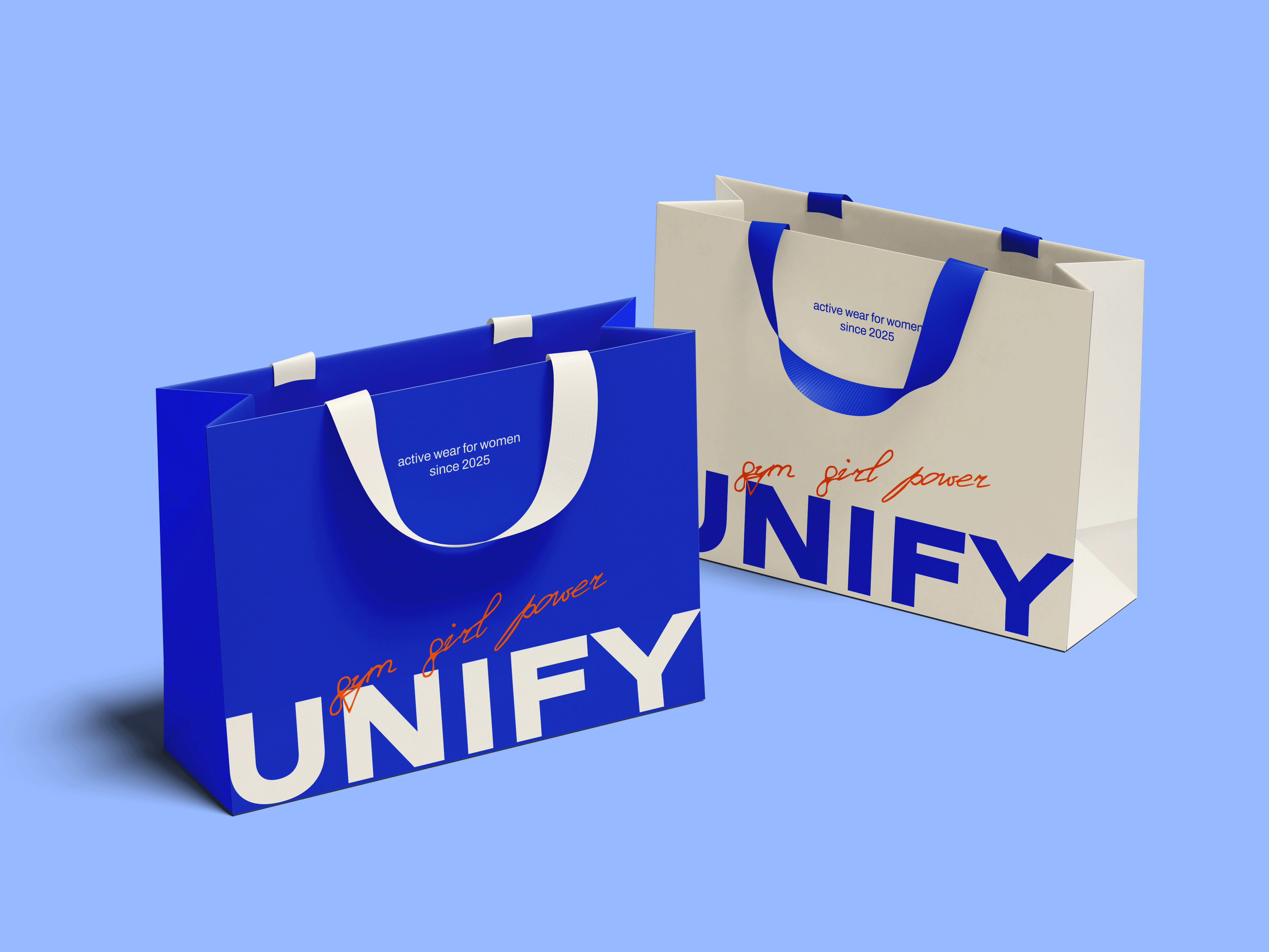 Упаковка для бренда спортивной женской одежды UNIFY — Изображение №10 — Брендинг, Графика на Dprofile