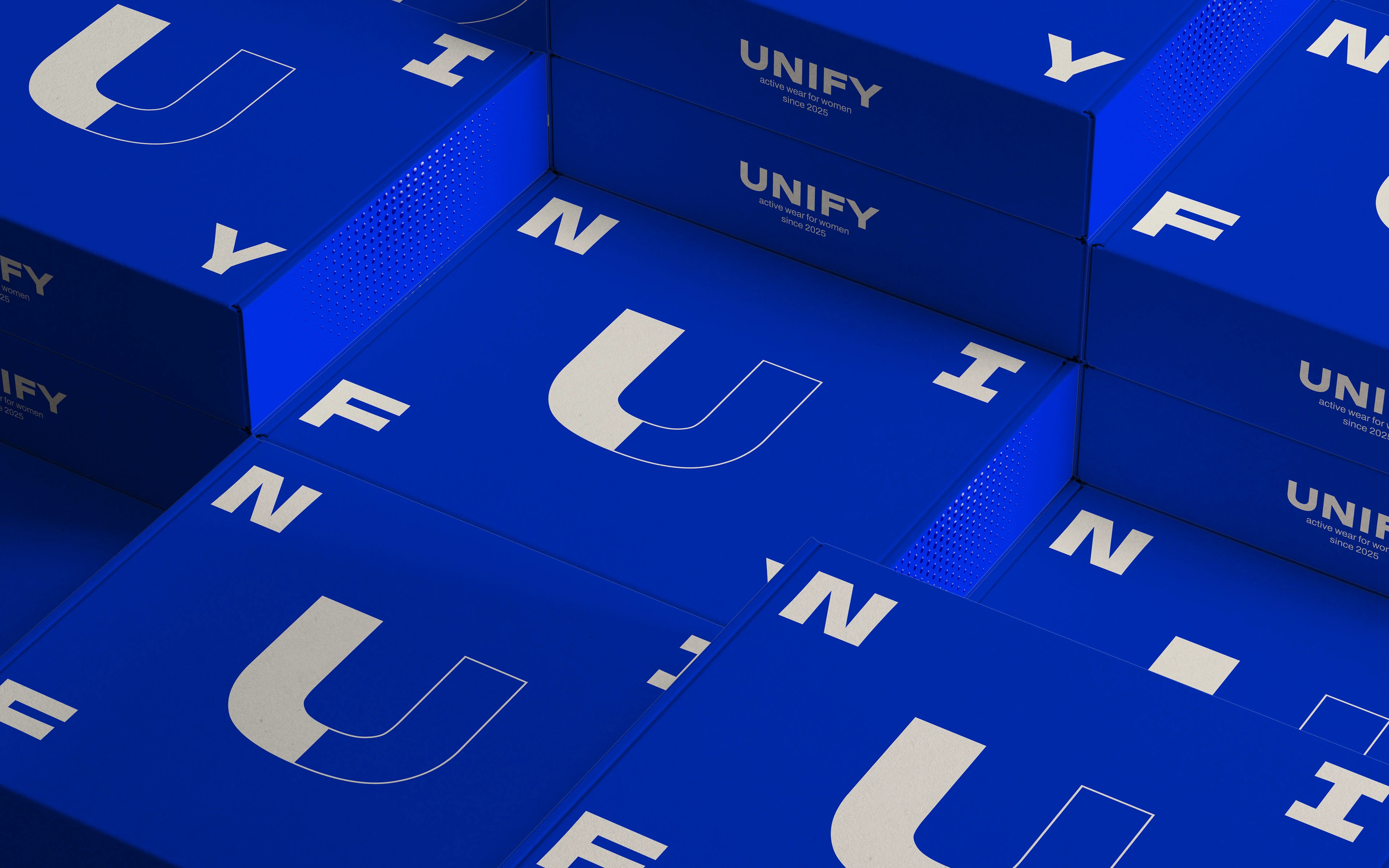 Упаковка для бренда спортивной женской одежды UNIFY — Изображение №7 — Брендинг, Графика на Dprofile