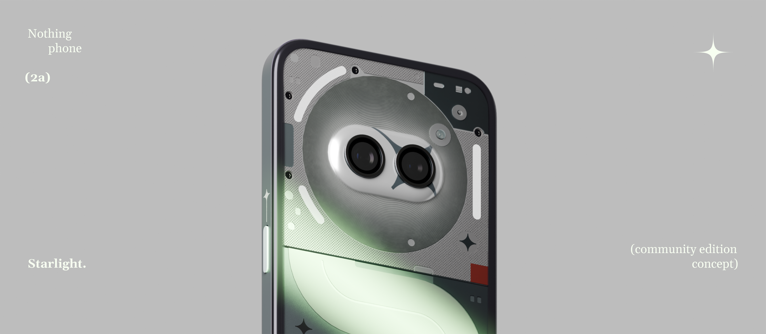 COMMUNITY EDITION Phone (2a) for Nothing (Viridis Astra) — Изображение №1 — 3D, Маркетинг на Dprofile