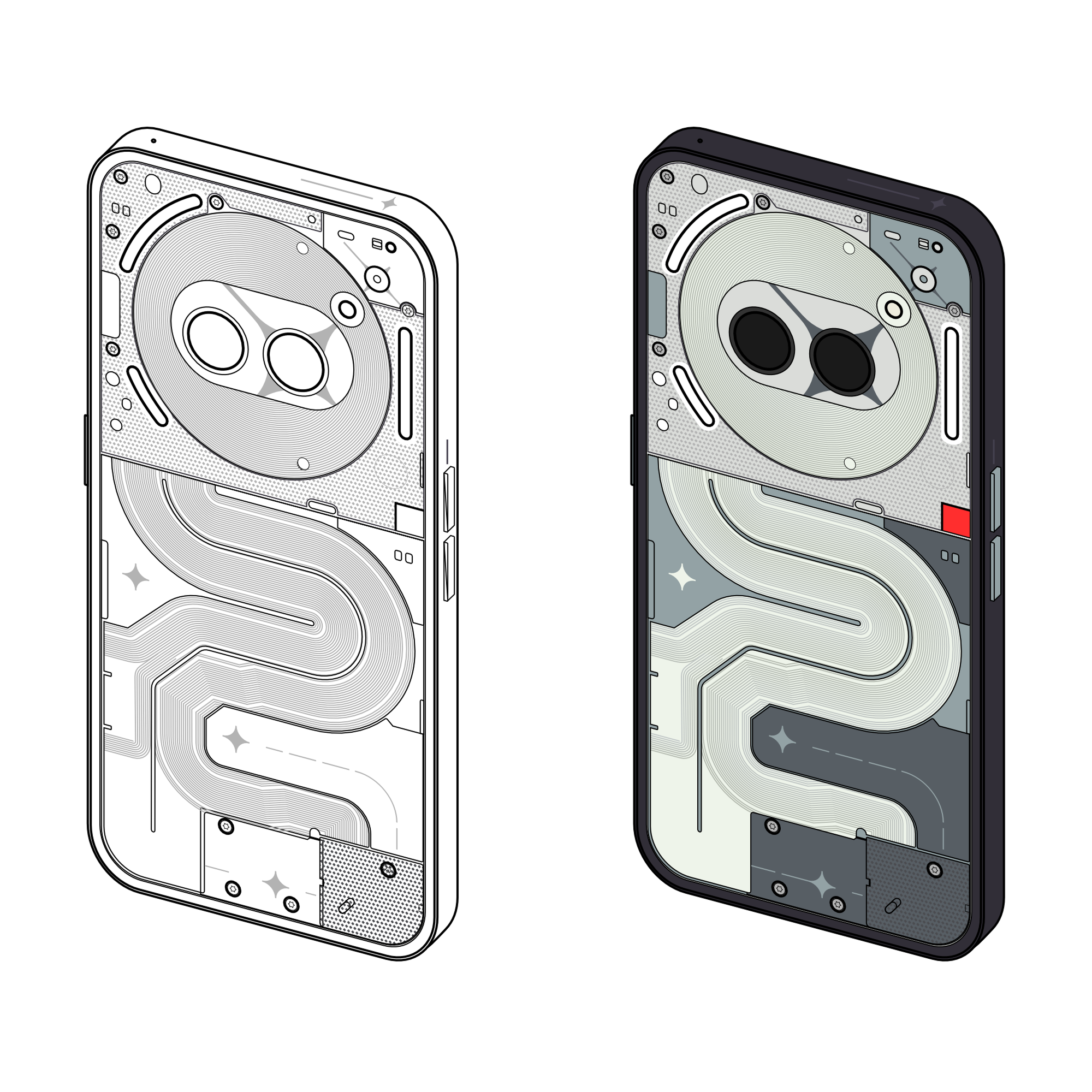 COMMUNITY EDITION Phone (2a) for Nothing (Viridis Astra) — Изображение №3 — 3D, Маркетинг на Dprofile