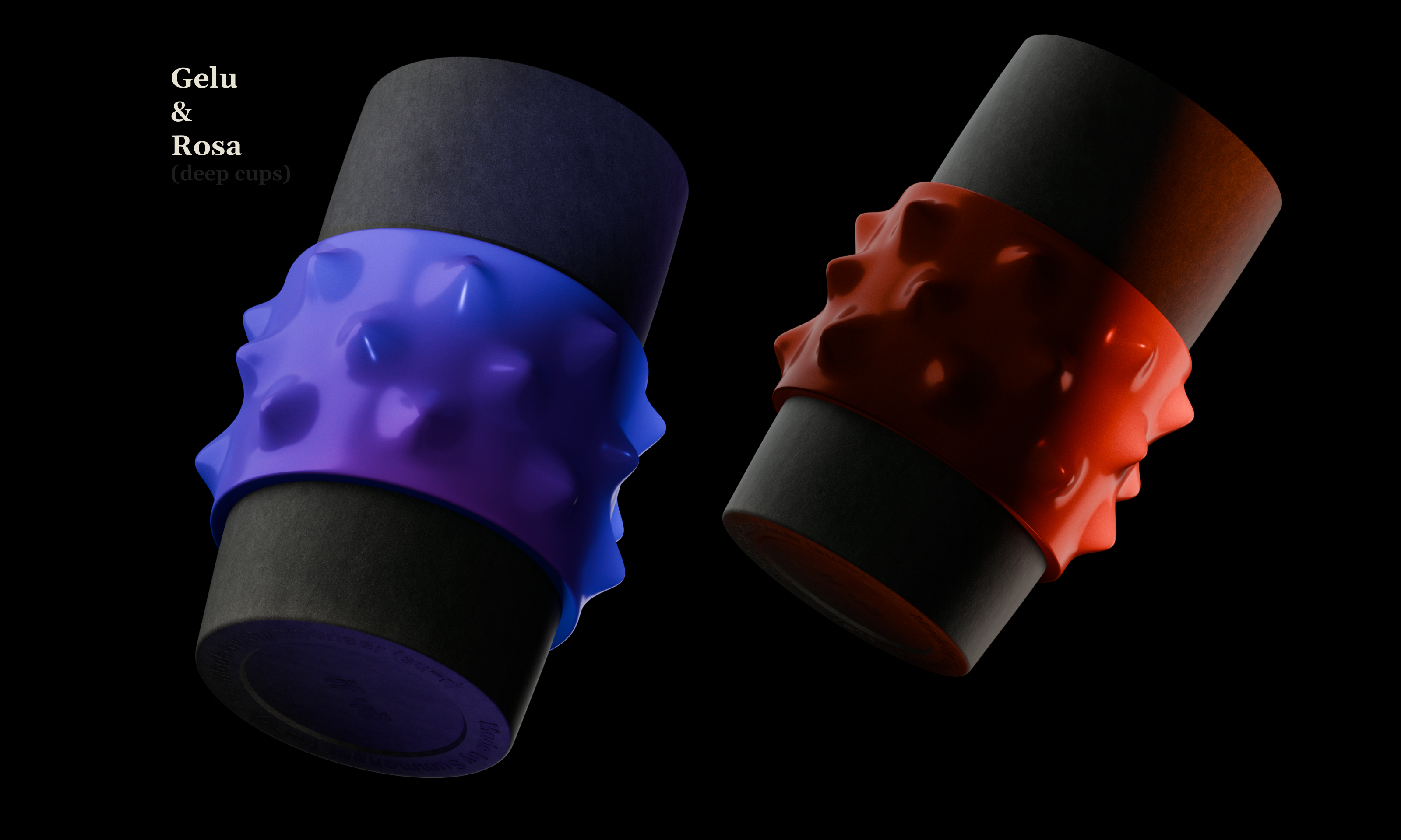 CHROMACULEUS - интерьерная посуда — Изображение №5 — 3D на Dprofile