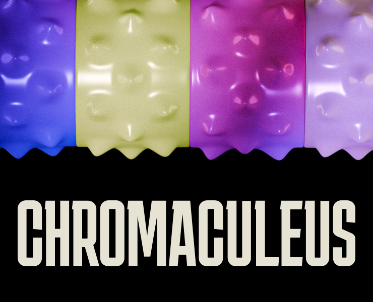 CHROMACULEUS - интерьерная посуда на Dprofile