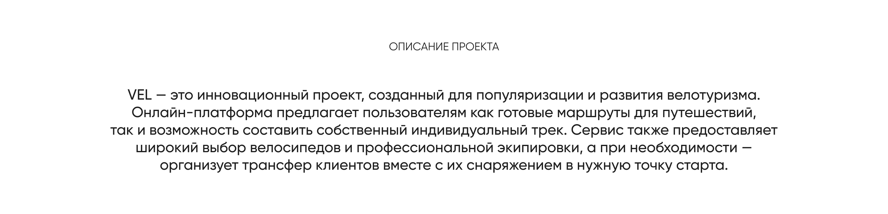 VEL | Коммерческий сайт — Изображение №2 — Интерфейсы, Брендинг на Dprofile