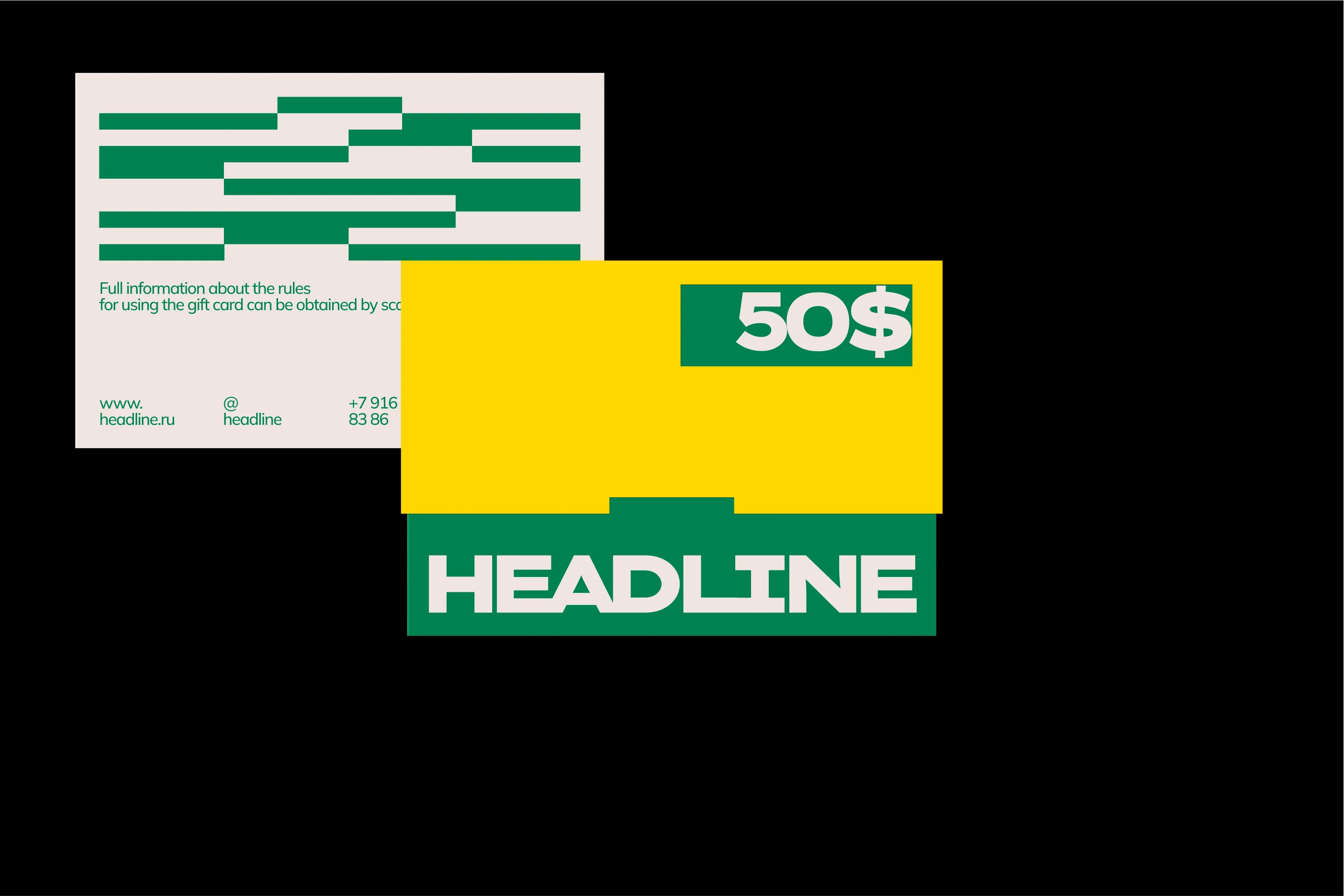 HEADLINE — Изображение №2 — Интерфейсы, Брендинг на Dprofile