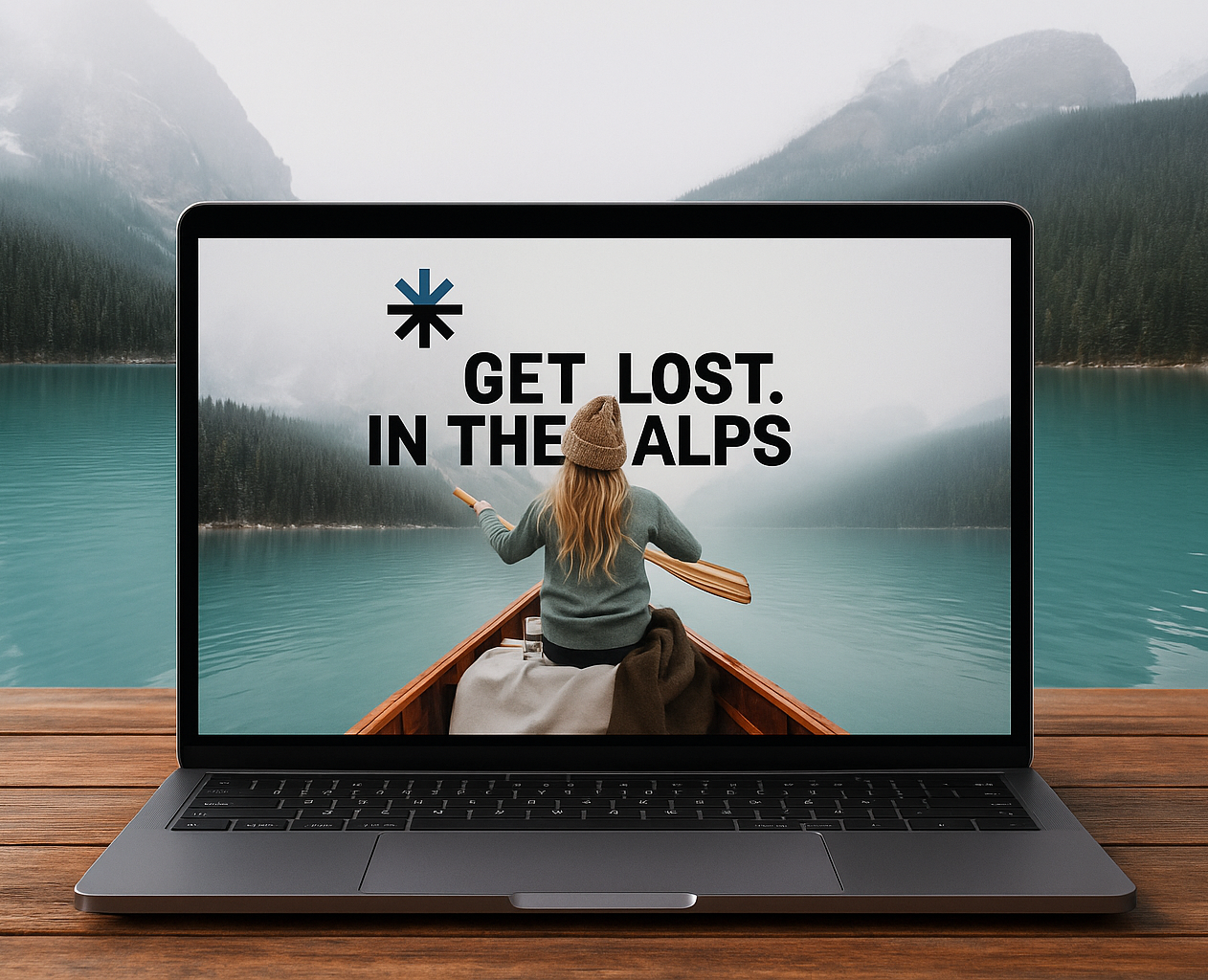 Alpine Love: a visual longread на Dprofile