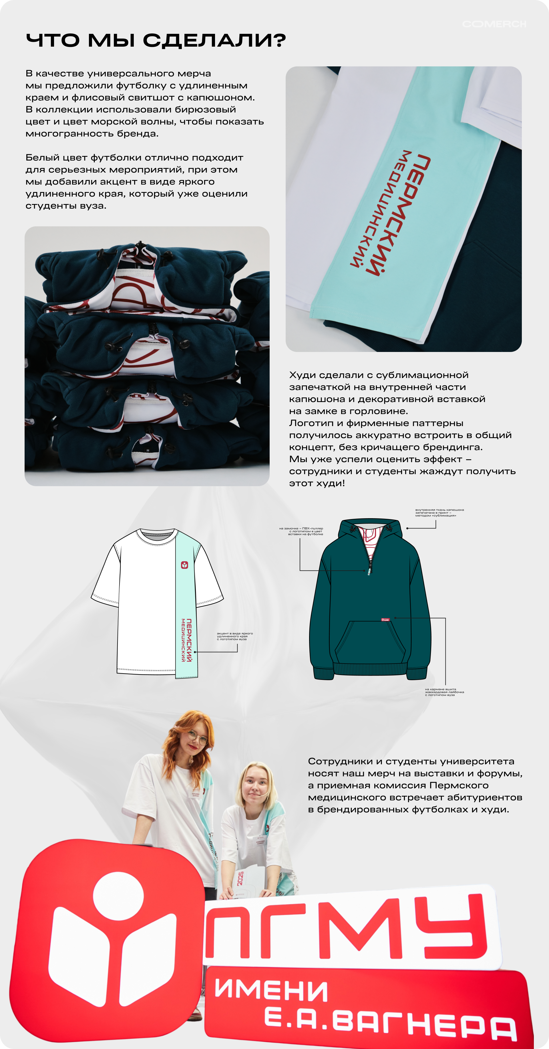 Мерч для Пермского медицинского — Изображение №4 — Брендинг на Dprofile