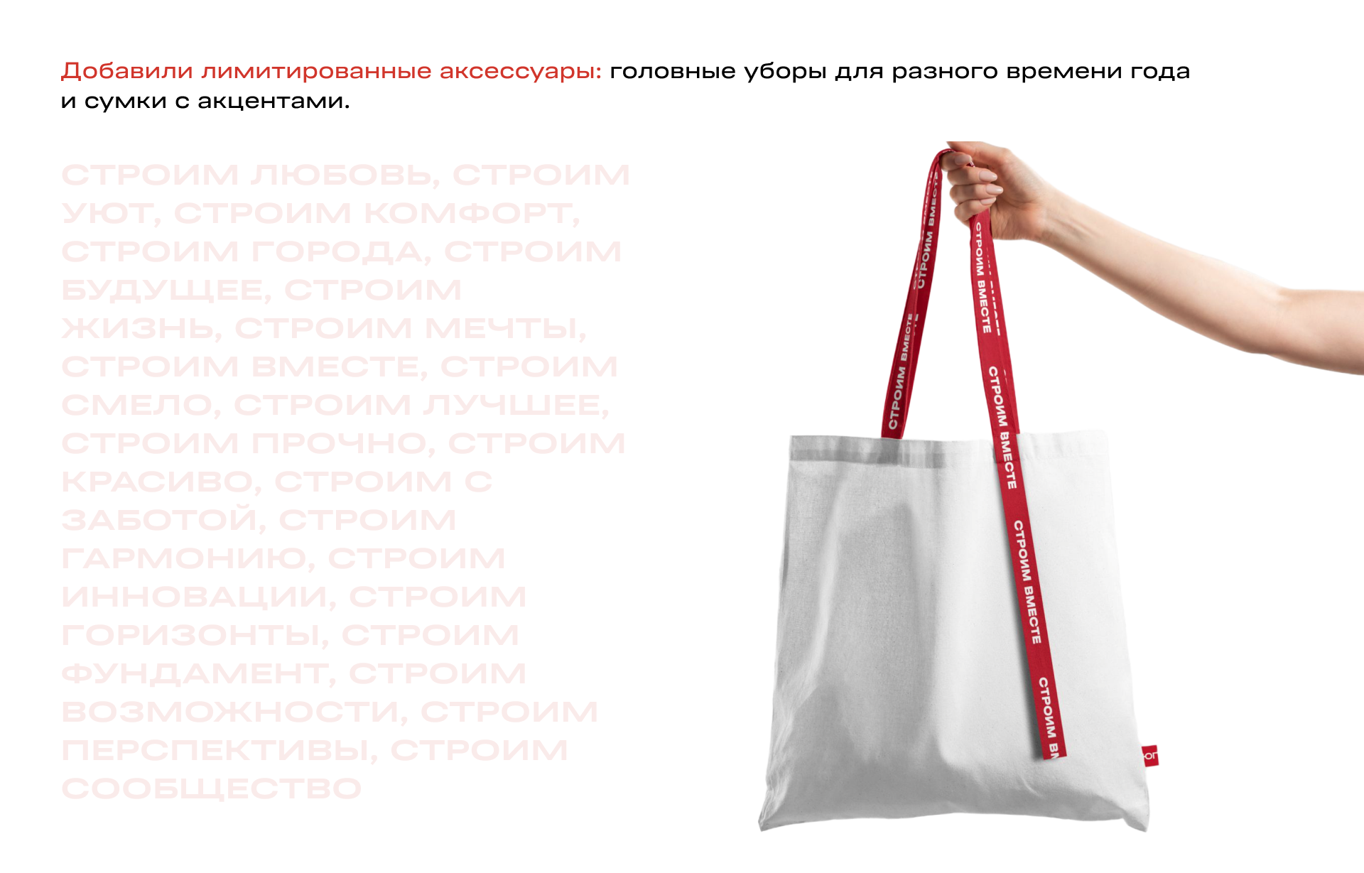 Коллекция мерча для Девелопмент-юг — Изображение №6 — Брендинг на Dprofile