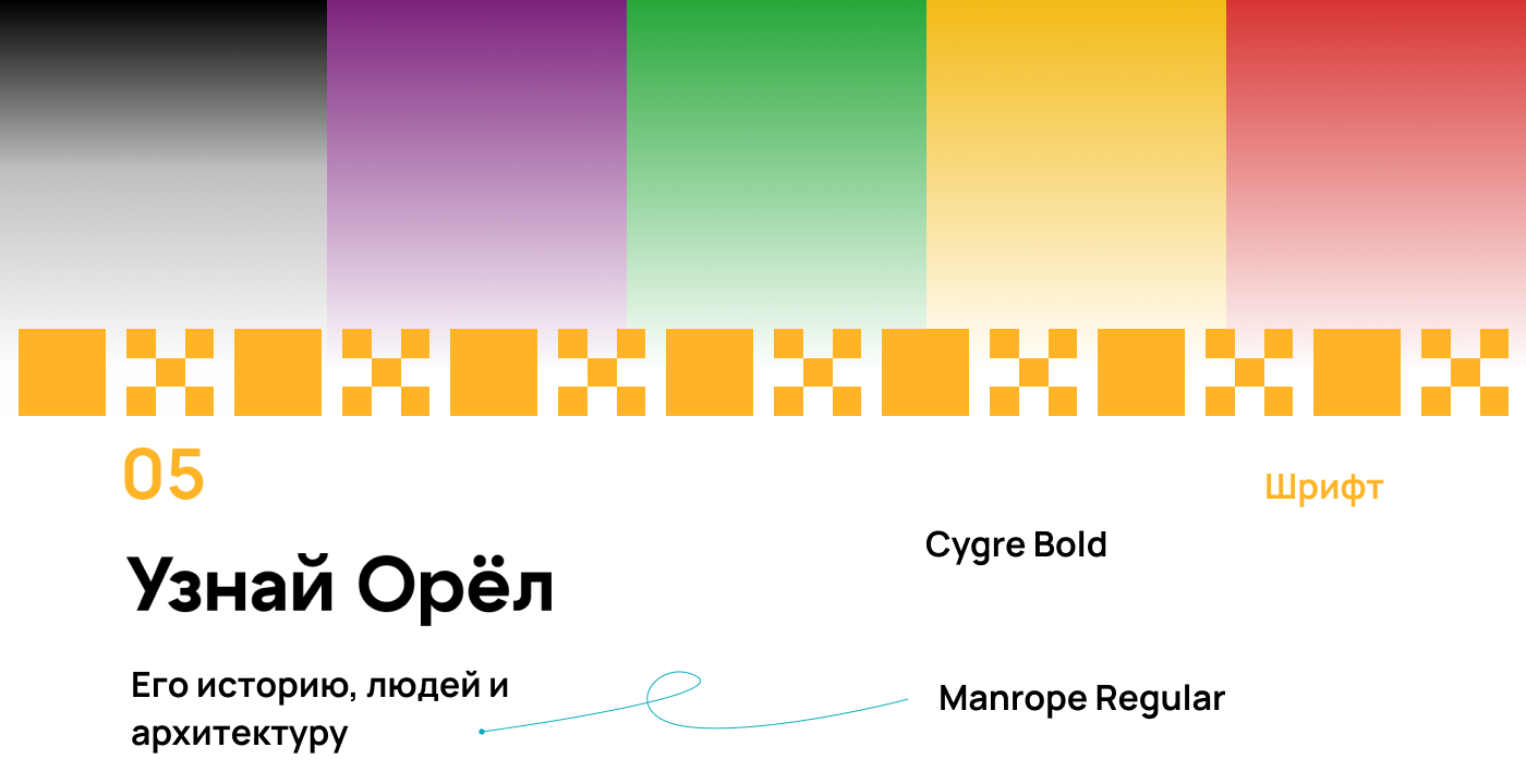 Настольная игра "Узнай Орёл" — Изображение №9 — Брендинг, Графика на Dprofile