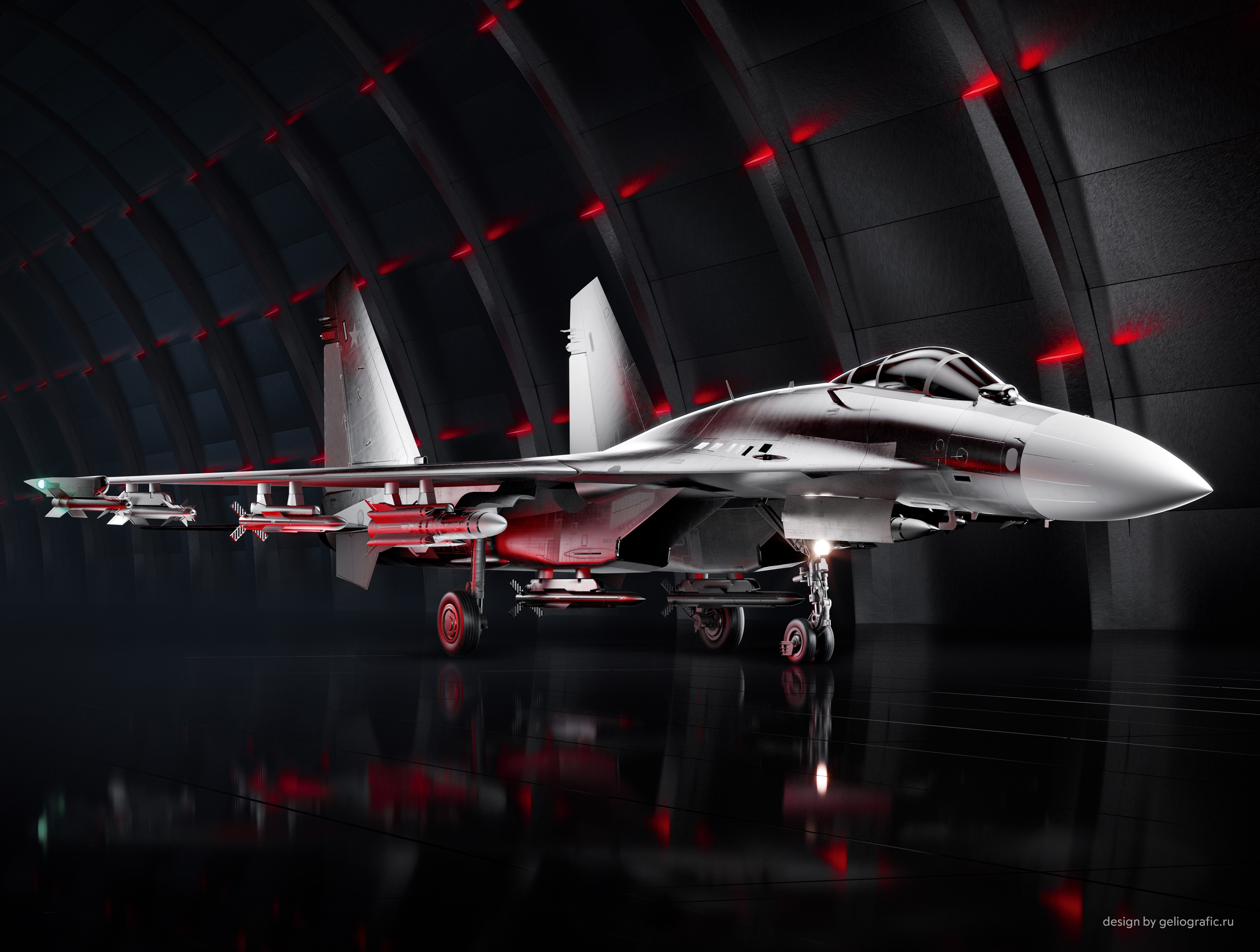3д-анимация военной техники — Изображение №9 — 3D, Анимация на Dprofile
