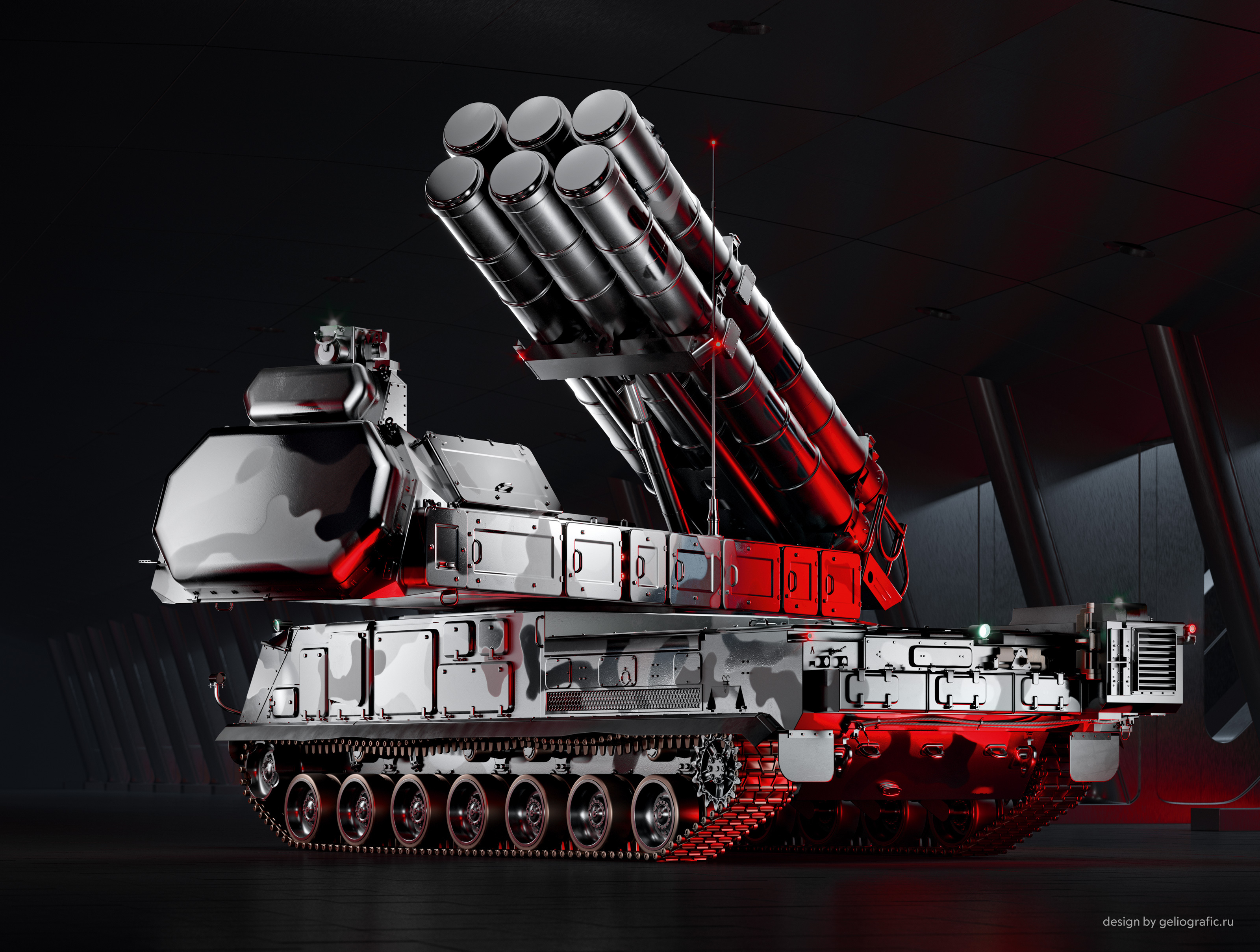 3д-анимация военной техники — Изображение №1 — 3D, Анимация на Dprofile