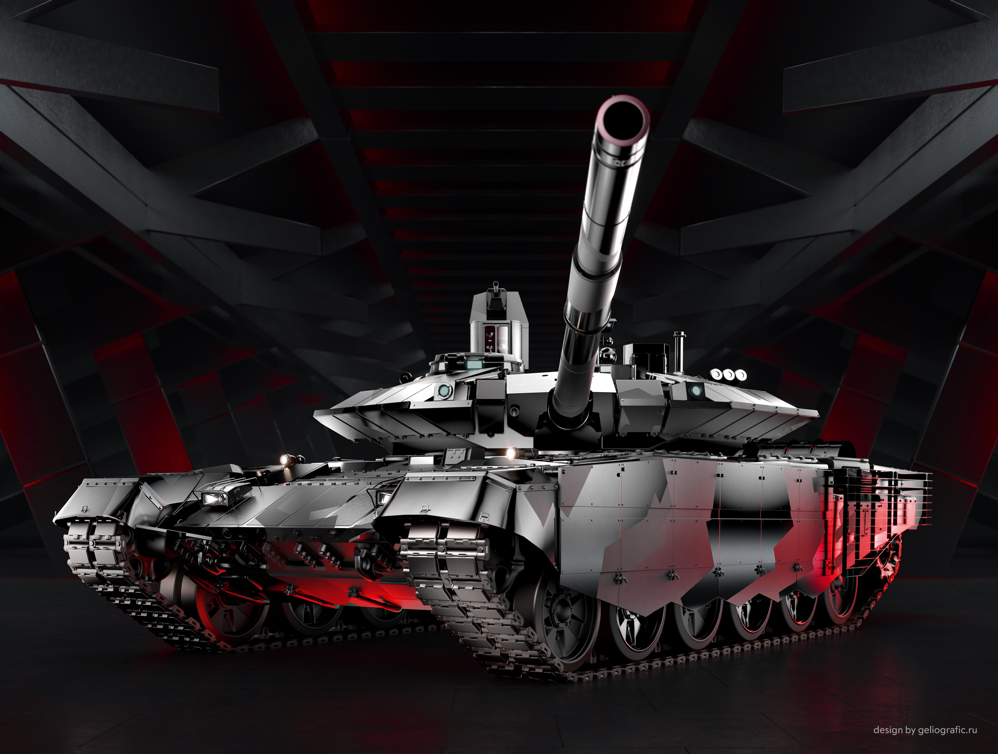 3д-анимация военной техники — Изображение №7 — 3D, Анимация на Dprofile