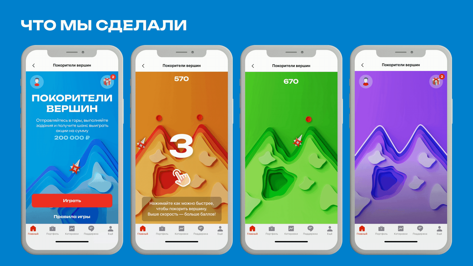 Покорители вершин — Изображение №3 — Интерфейсы на Dprofile