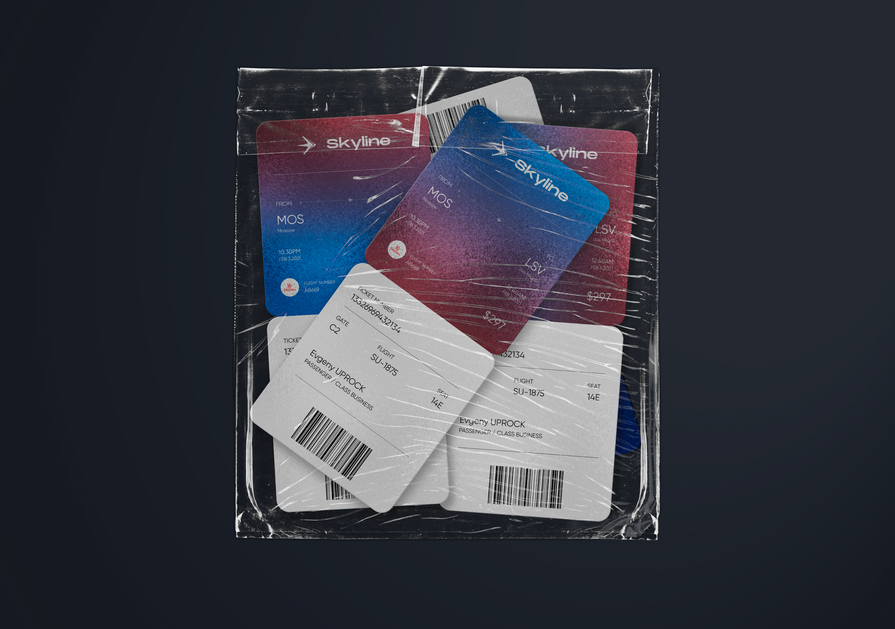 Skyline - Mobile App UX/UI — Изображение №13 — Интерфейсы на Dprofile