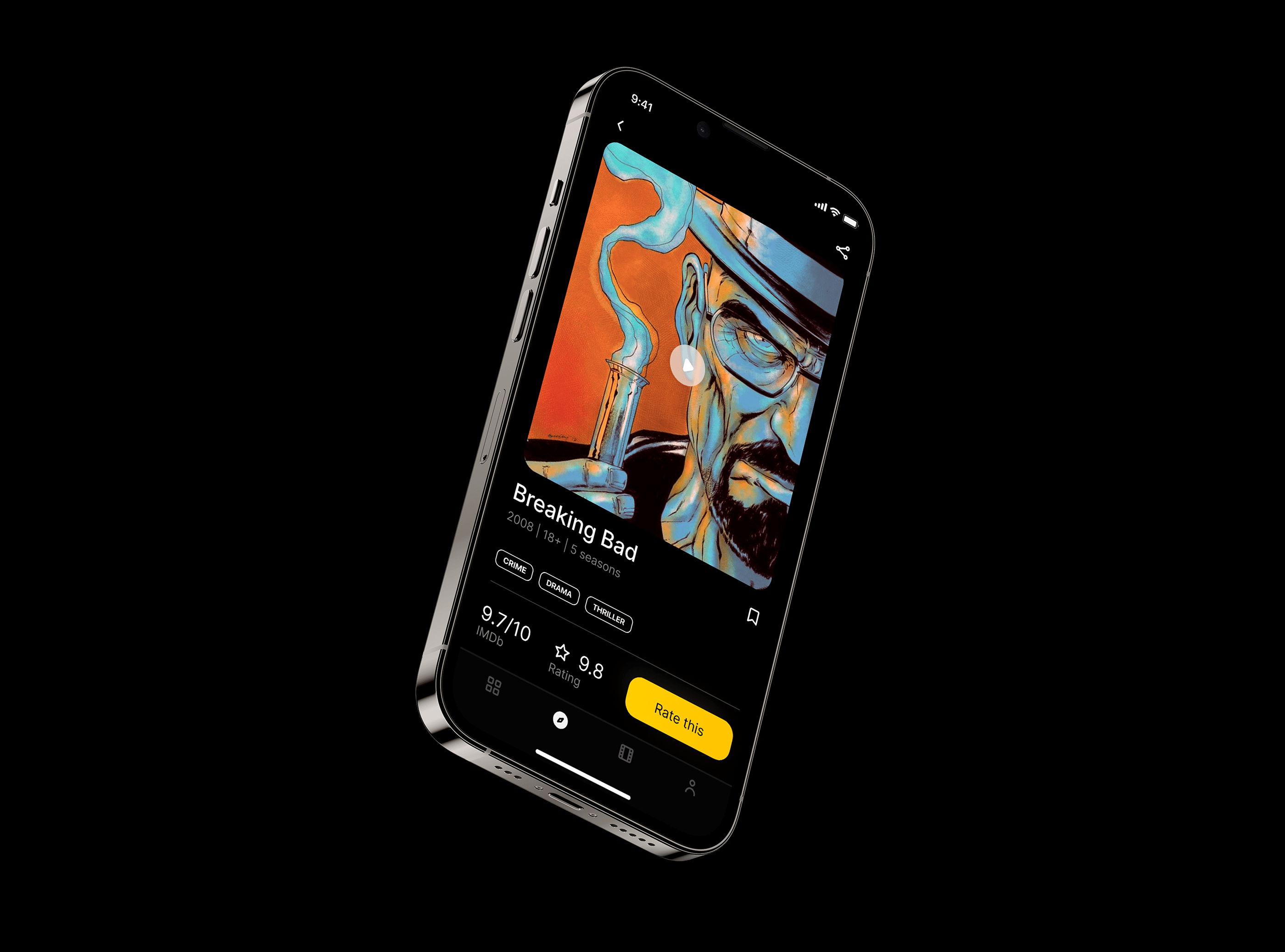 Mediaplay Mobile App — Изображение №12 — Интерфейсы на Dprofile