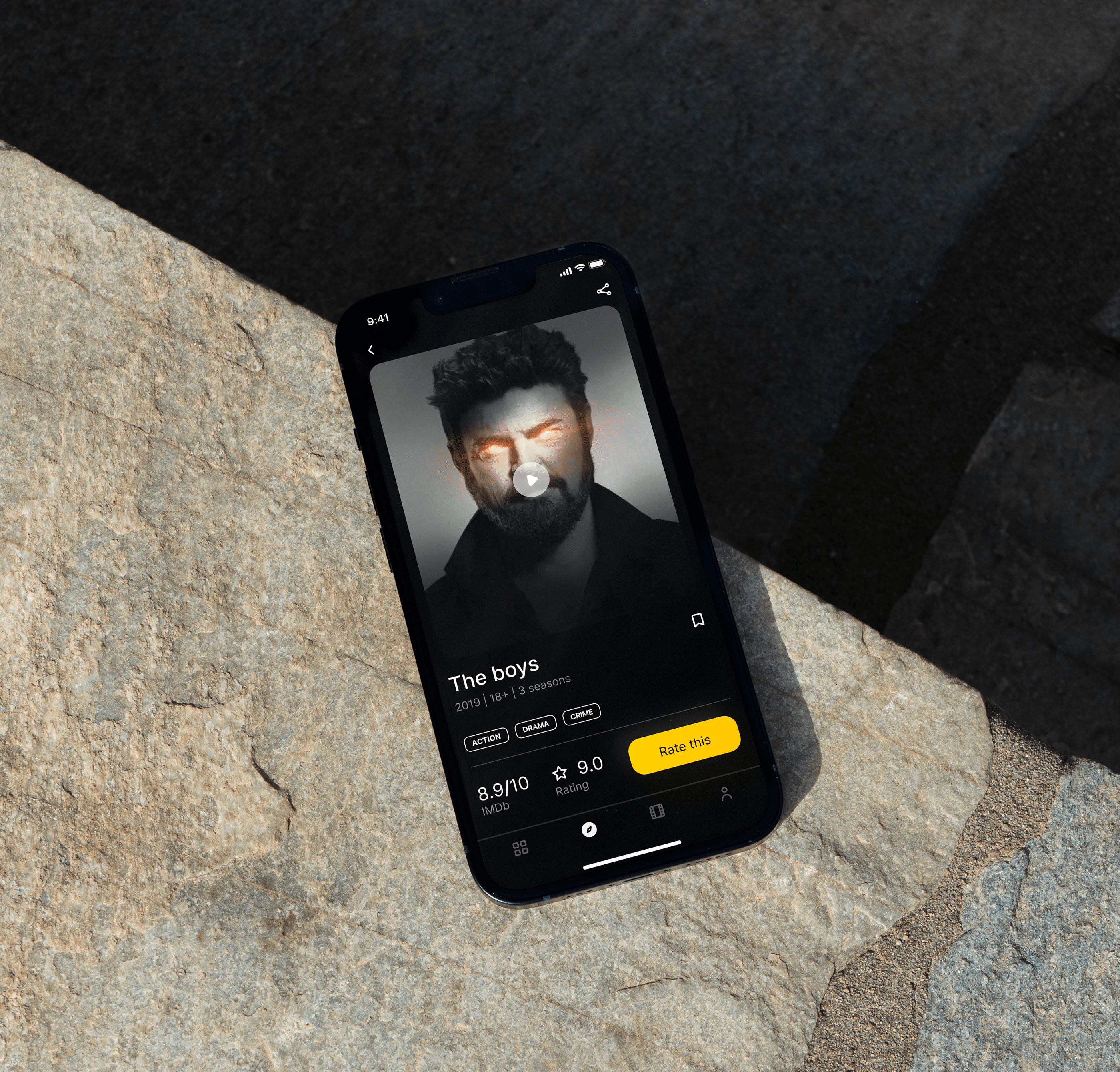 Mediaplay Mobile App — Изображение №7 — Интерфейсы на Dprofile