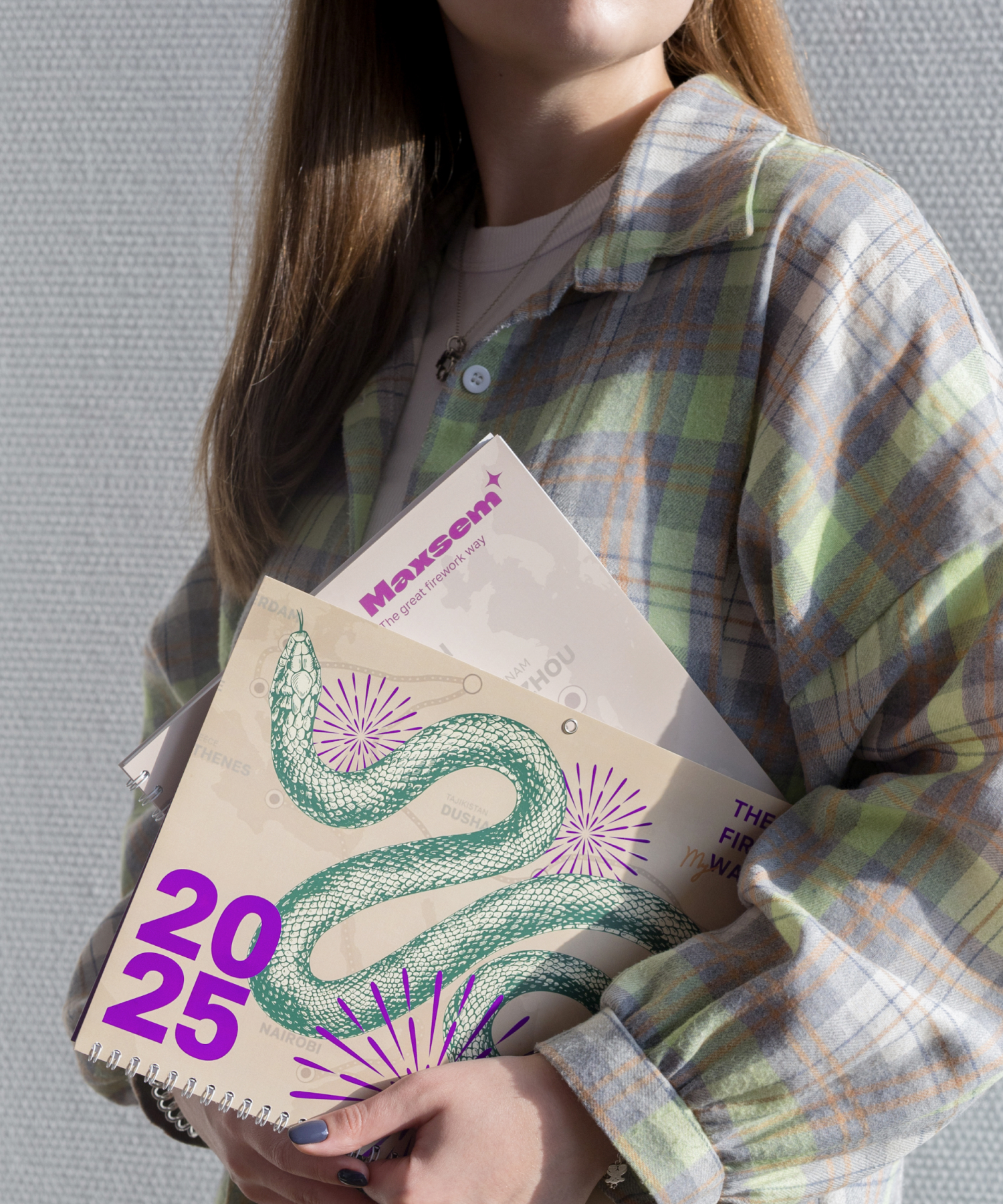 Новогодняя система праздничного мерча для Maxsem — Изображение №4 — Брендинг на Dprofile