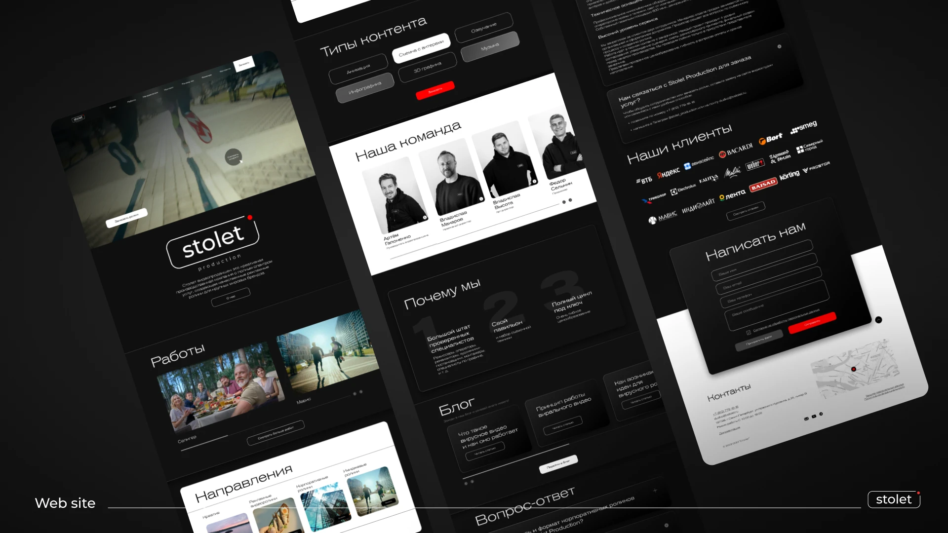 Brandbook Stolet production — Изображение №11 — Брендинг на Dprofile