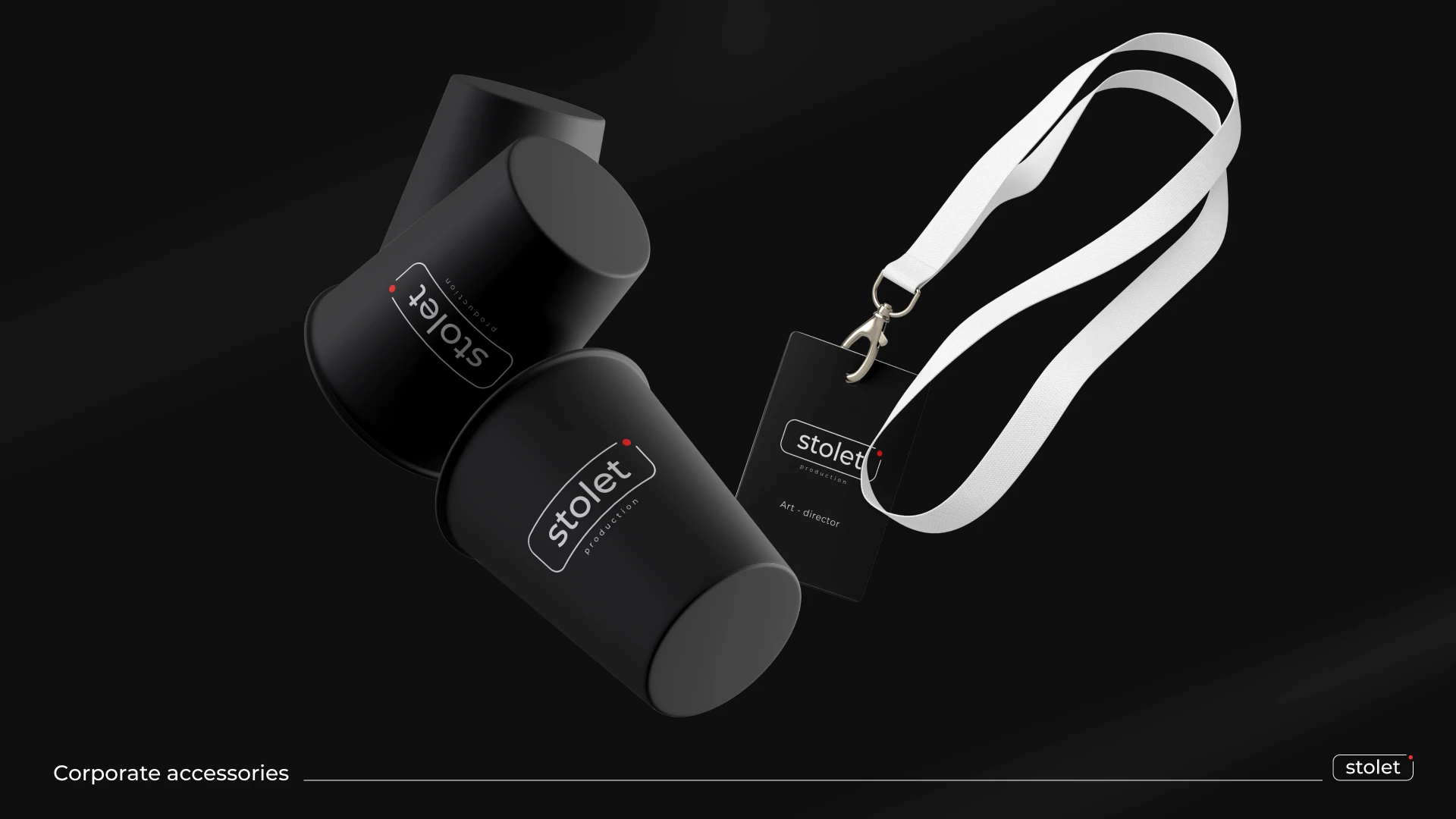 Brandbook Stolet production — Изображение №8 — Брендинг на Dprofile
