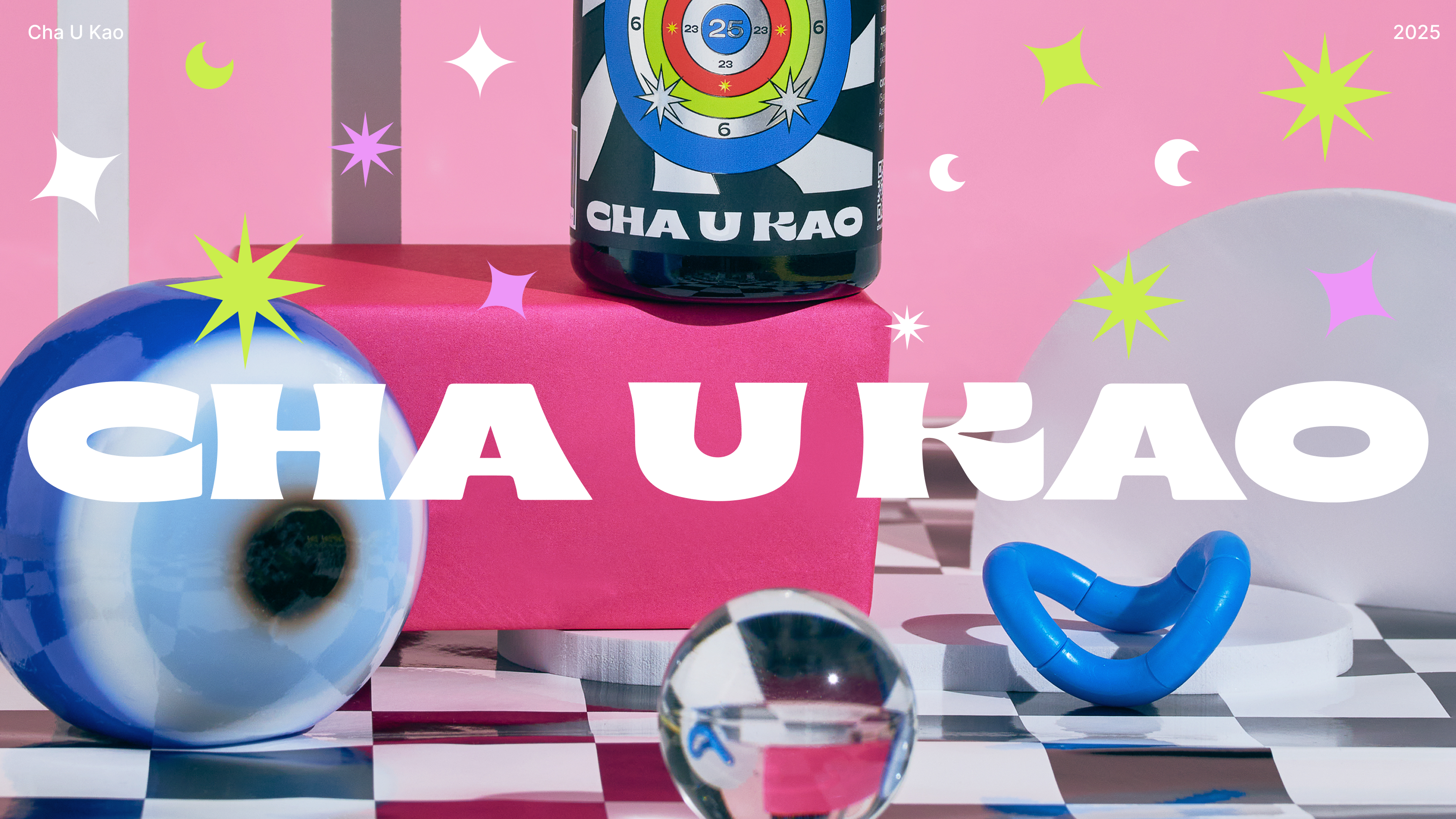 Cha U Kao — учебный проект от Skillbox — Изображение №1 — Брендинг, Графика на Dprofile