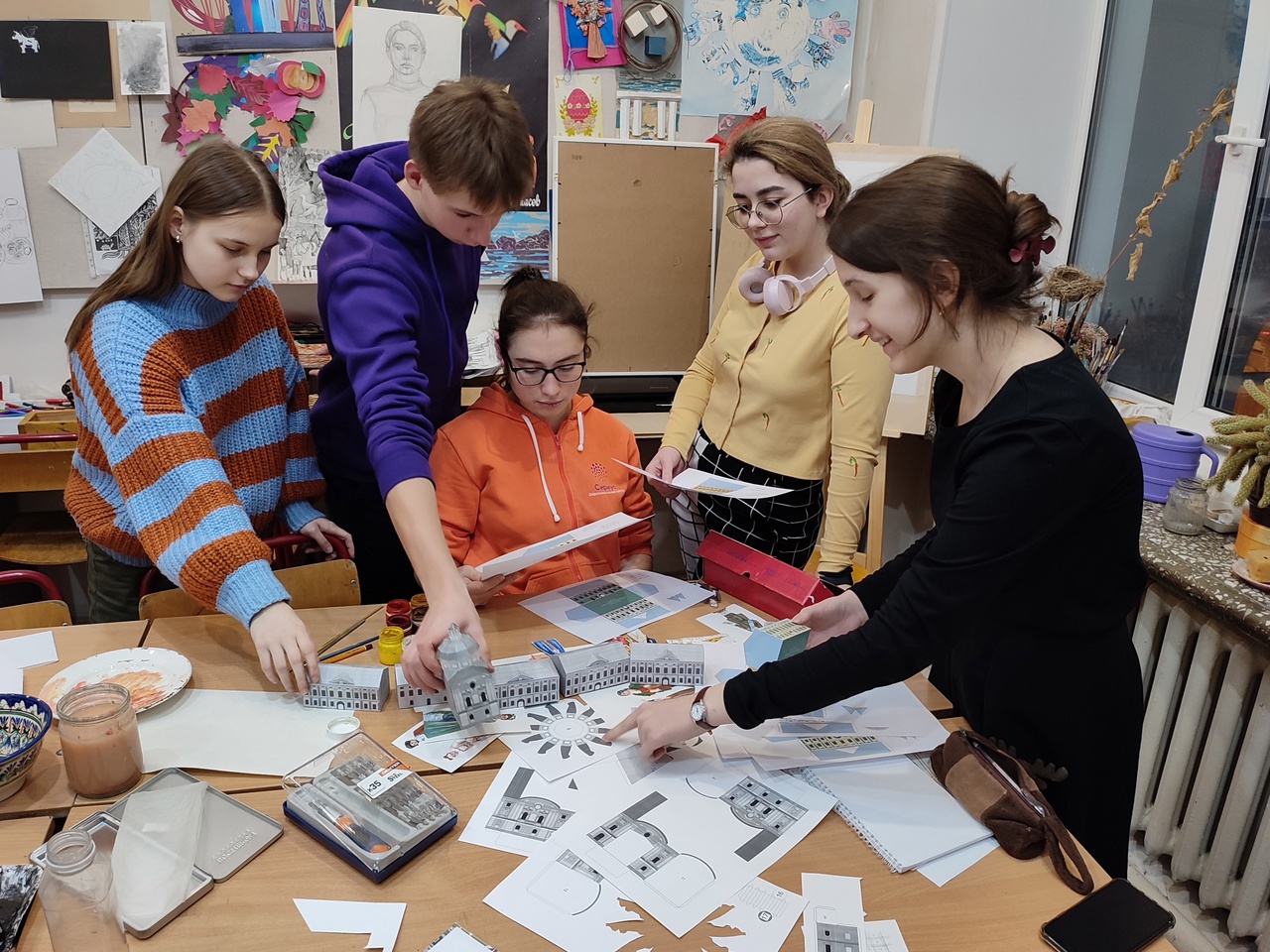 Музейный сувенир. Конструктор. Тверской императорский дворец — Изображение №5 — Брендинг, Графика на Dprofile