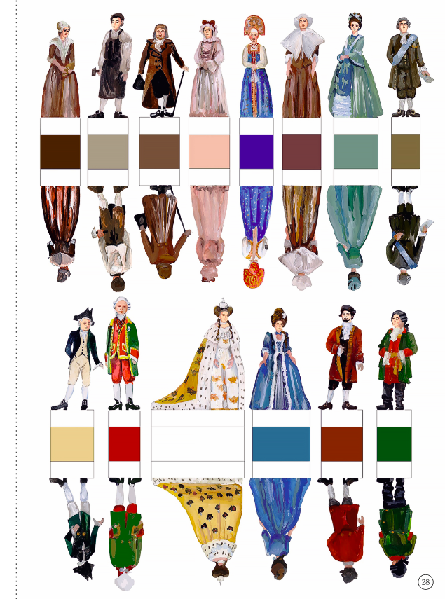 Музейный сувенир. Конструктор. Тверской императорский дворец — Изображение №16 — Брендинг, Графика на Dprofile